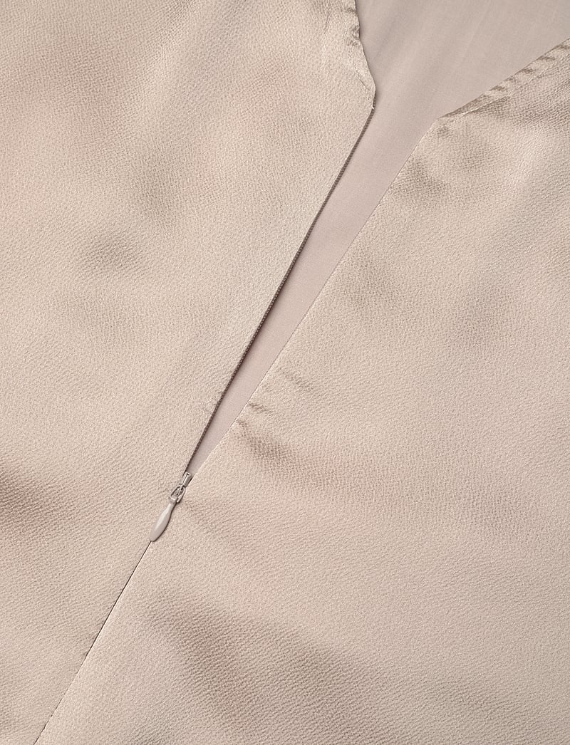 Bruuns Bazaar - AcaciaBBLulla dress - festkjoler - silver cloud - 5