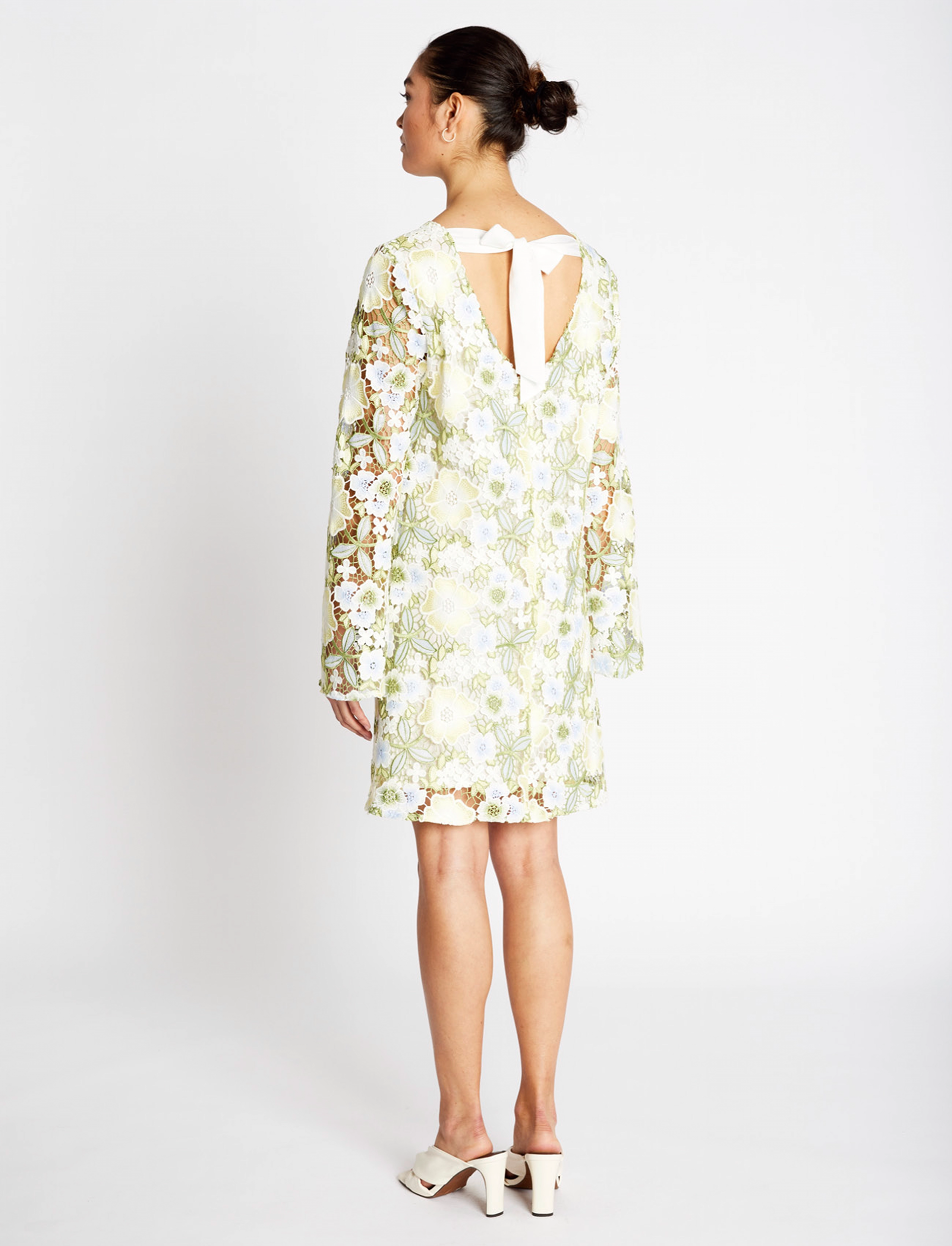 Bruuns Bazaar - YvonneBBLucille dress - multi flower - 4