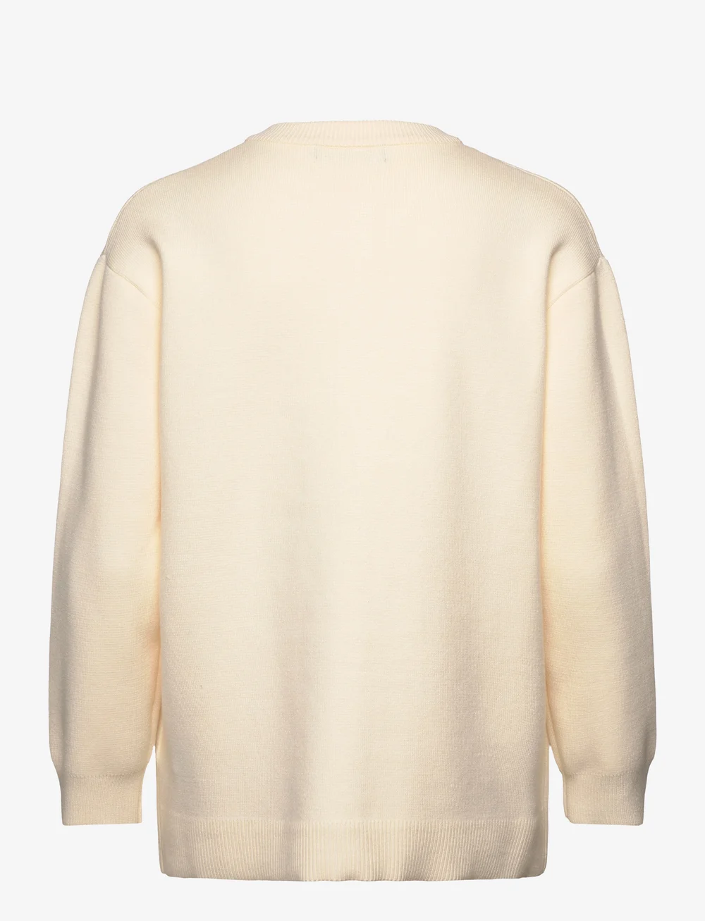 Bruuns Bazaar - SimonaBBCaili knit cardigan - cardigans - snow white - 1