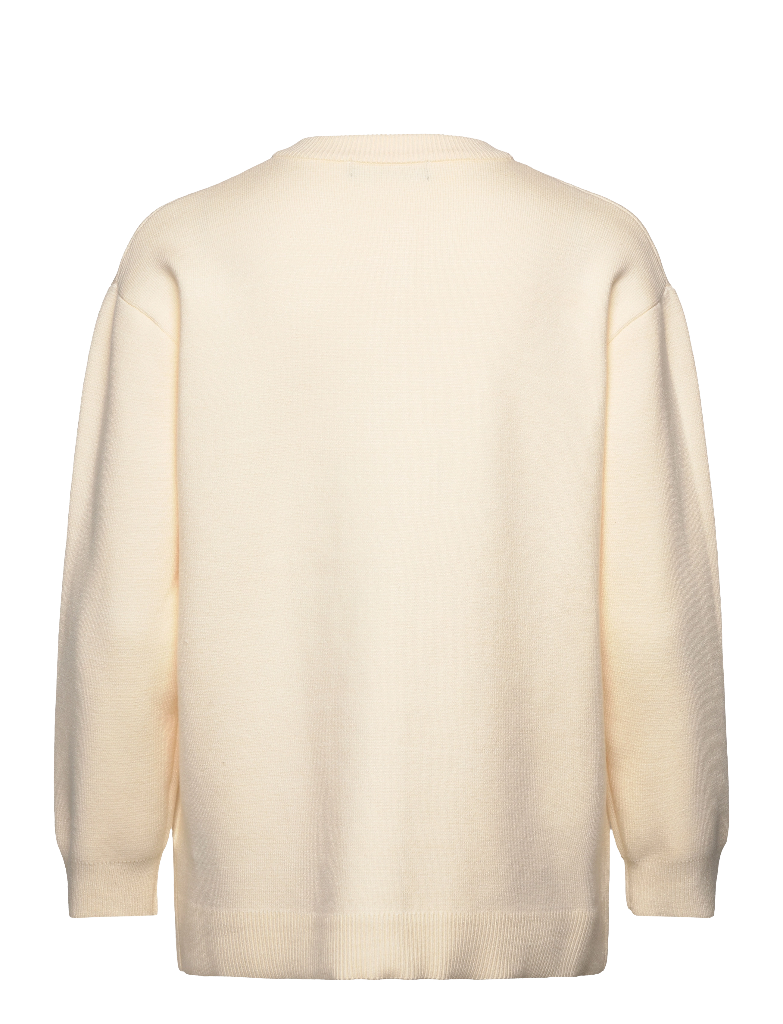 Bruuns Bazaar - SimonaBBCaili knit cardigan - snow white - 1