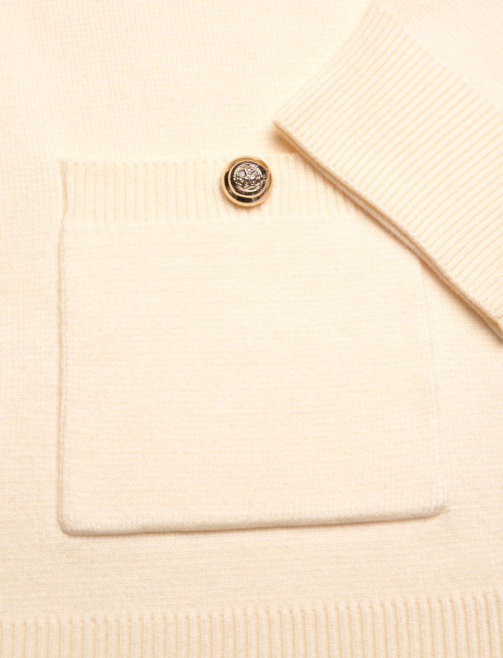 Bruuns Bazaar - SimonaBBCaili knit cardigan - cardigans - snow white - 3