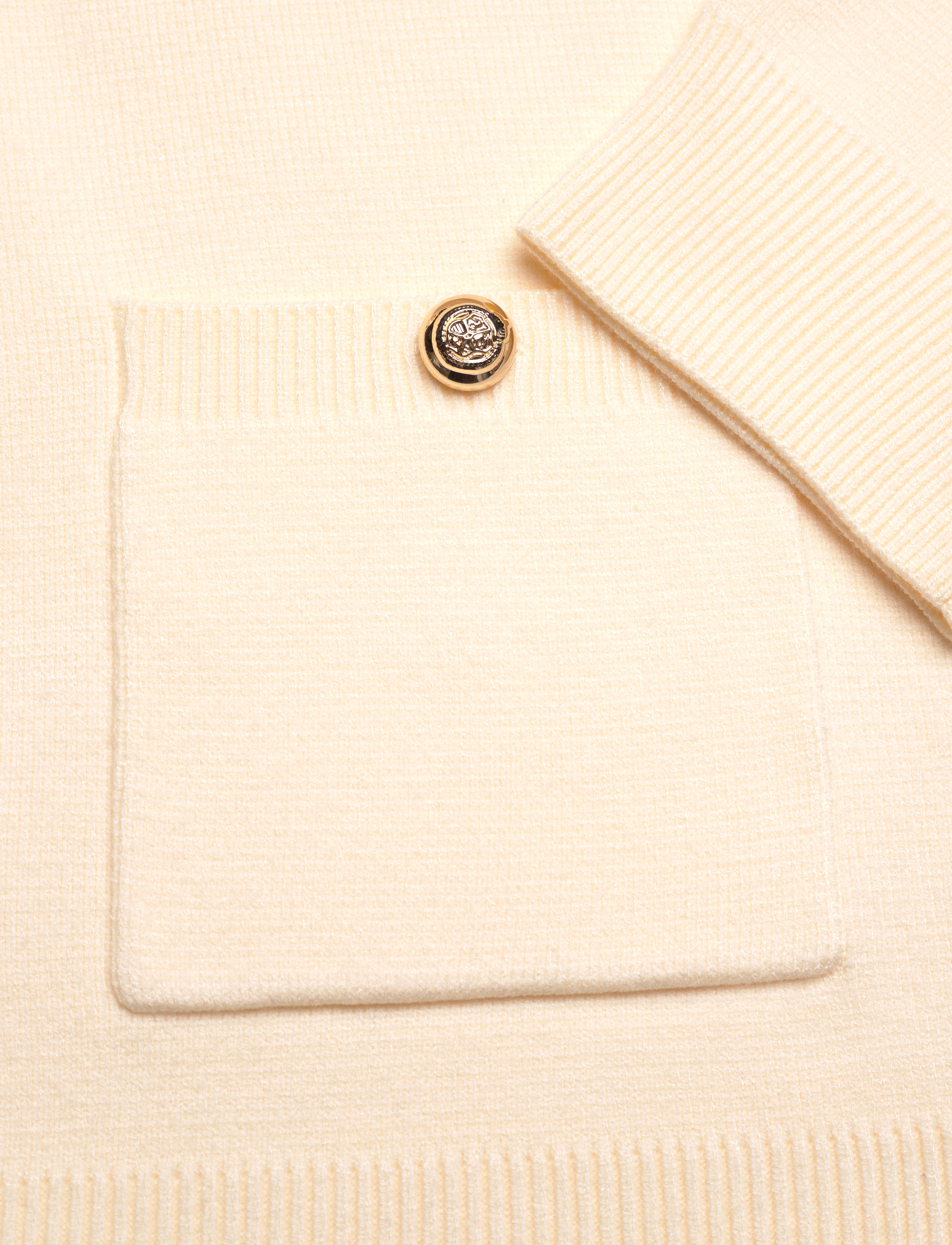 Bruuns Bazaar - SimonaBBCaili knit cardigan - snow white - 3