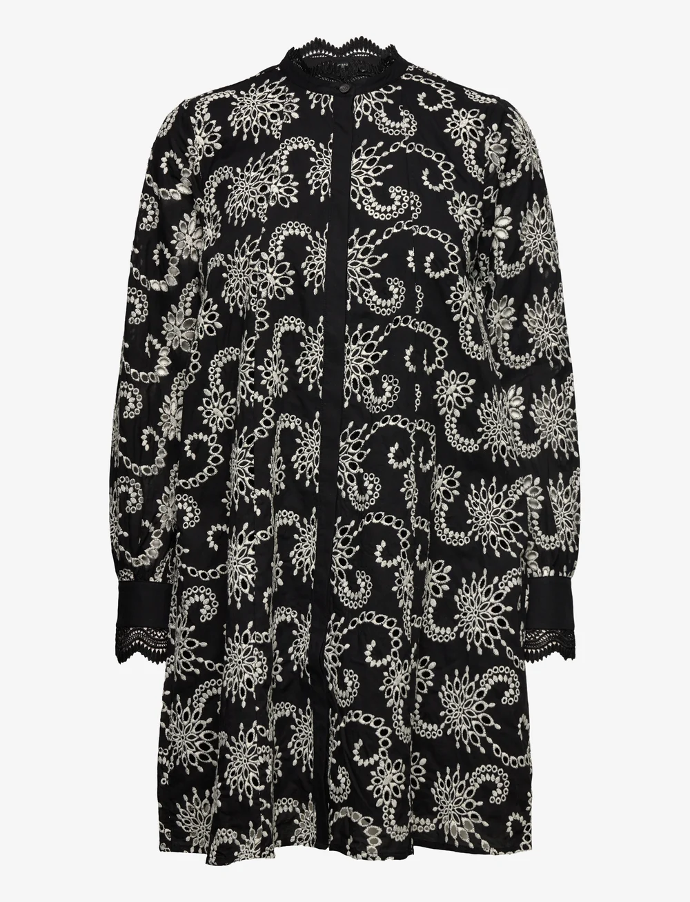 Bruuns Bazaar - DulcamaraBBOceani dress - kurze kleider - black - 1