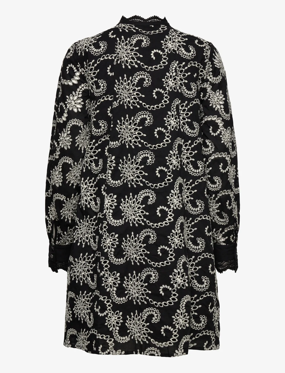 Bruuns Bazaar - DulcamaraBBOceani dress - kurze kleider - black - 2