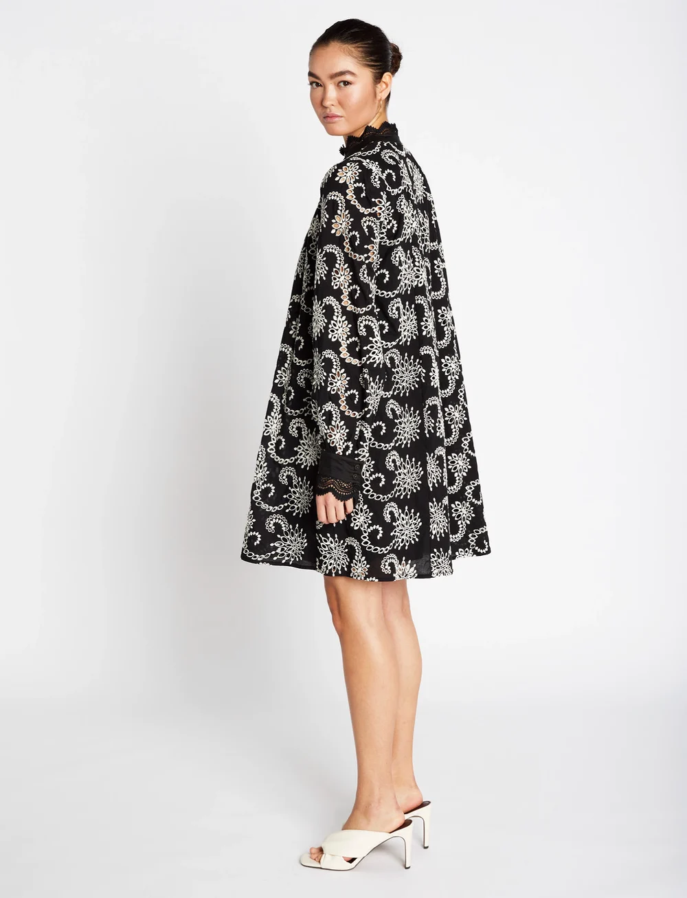 Bruuns Bazaar - DulcamaraBBOceani dress - kurze kleider - black - 4