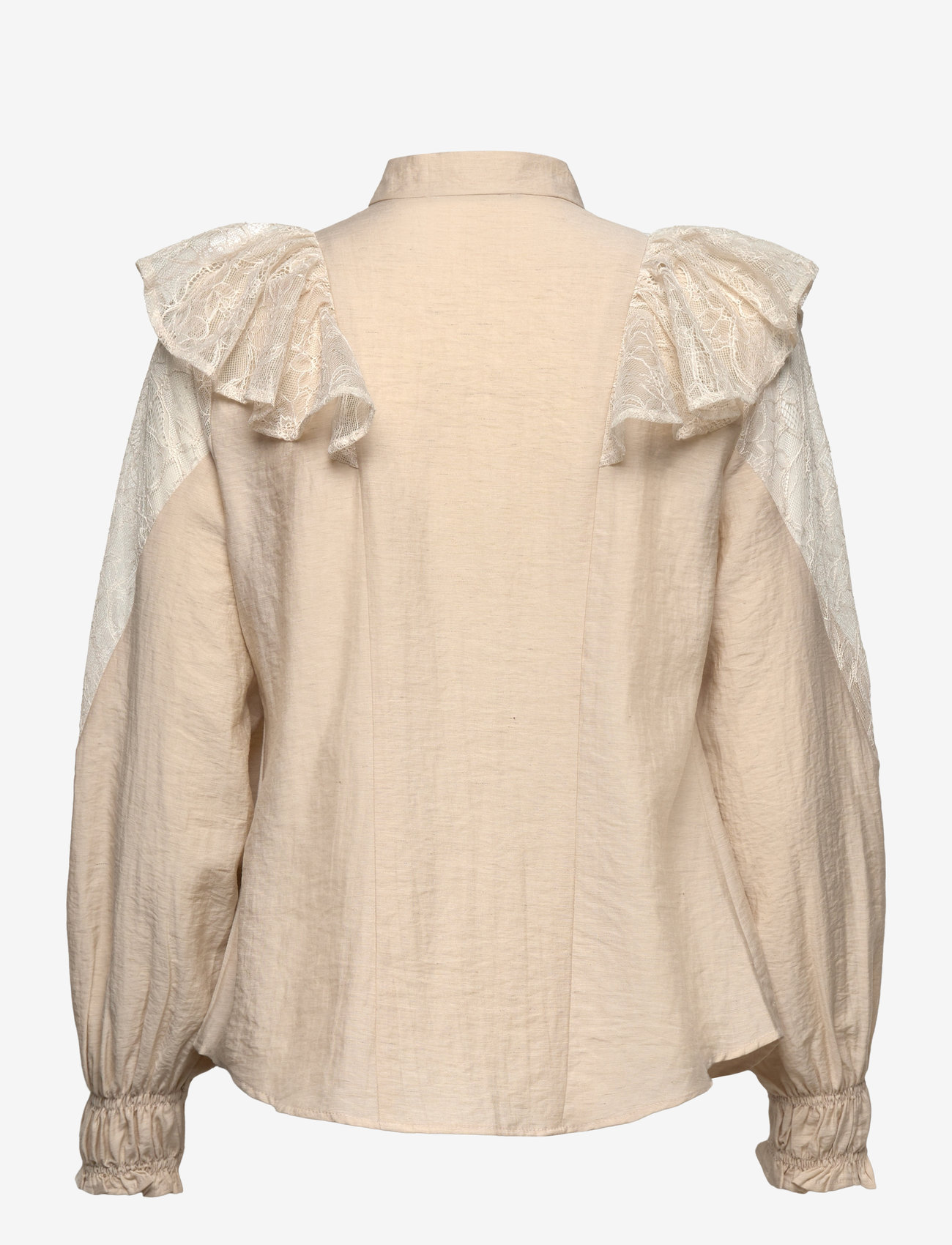 Bruuns Bazaar - HispidusBBYona shirt - langärmlige hemden - .sand - 1