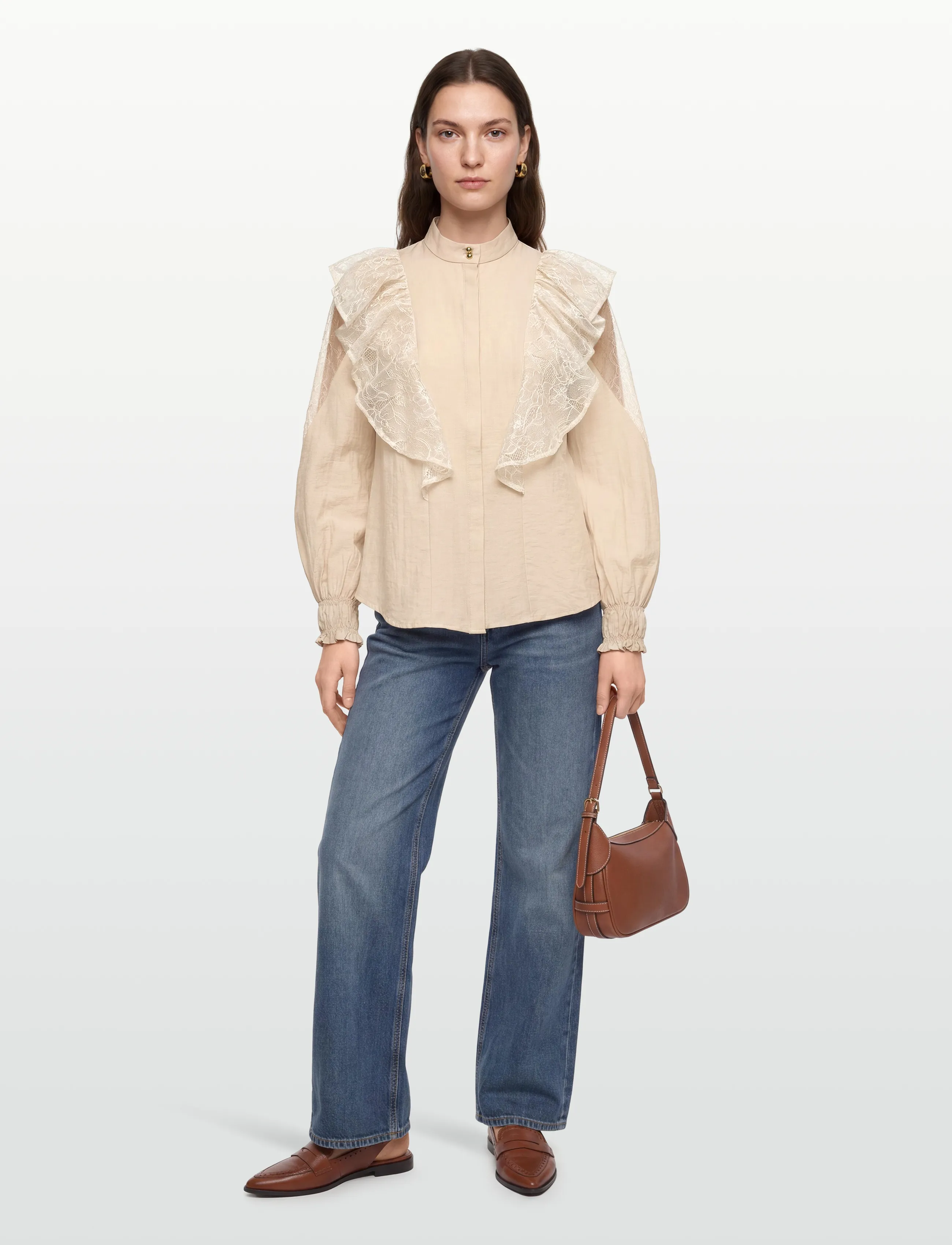 Bruuns Bazaar HispidusBBYona shirt - Langärmlige Hemden - .SAND / beige
