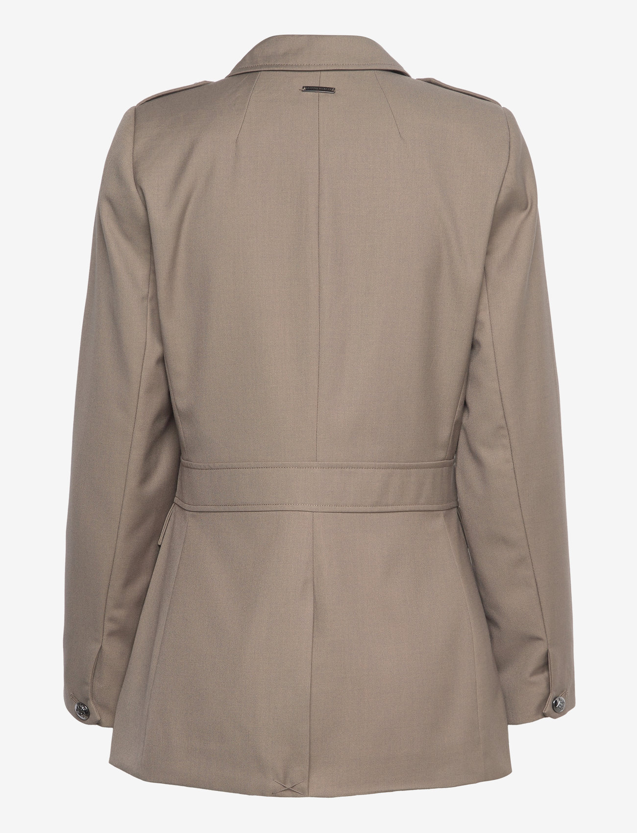 Bruuns Bazaar - CarotaBBBakita Jacket - ytterkläder - concrete - 1