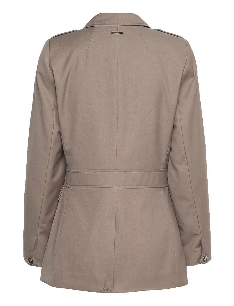 Bruuns Bazaar - CarotaBBBakita Jacket - utilityjackor - concrete - 2