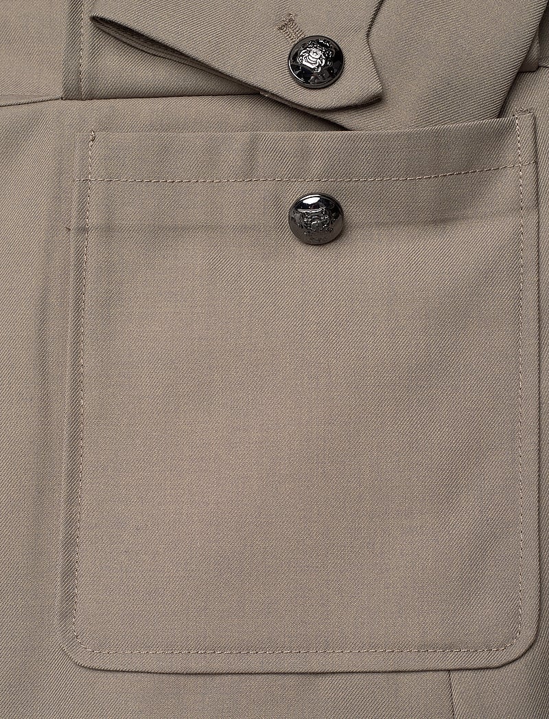 Bruuns Bazaar - CarotaBBBakita Jacket - utilityjackor - concrete - 4