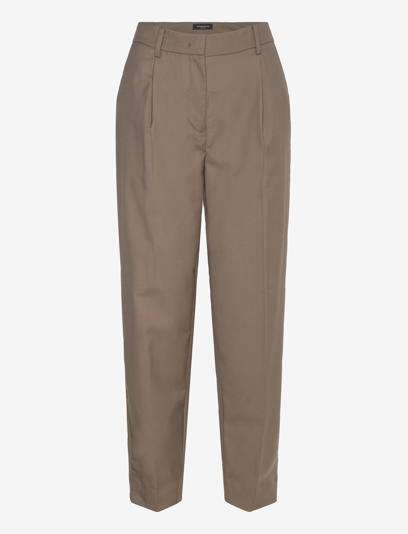 Bruuns Bazaar - CarotaBBDagny pants - dark concrete - 0