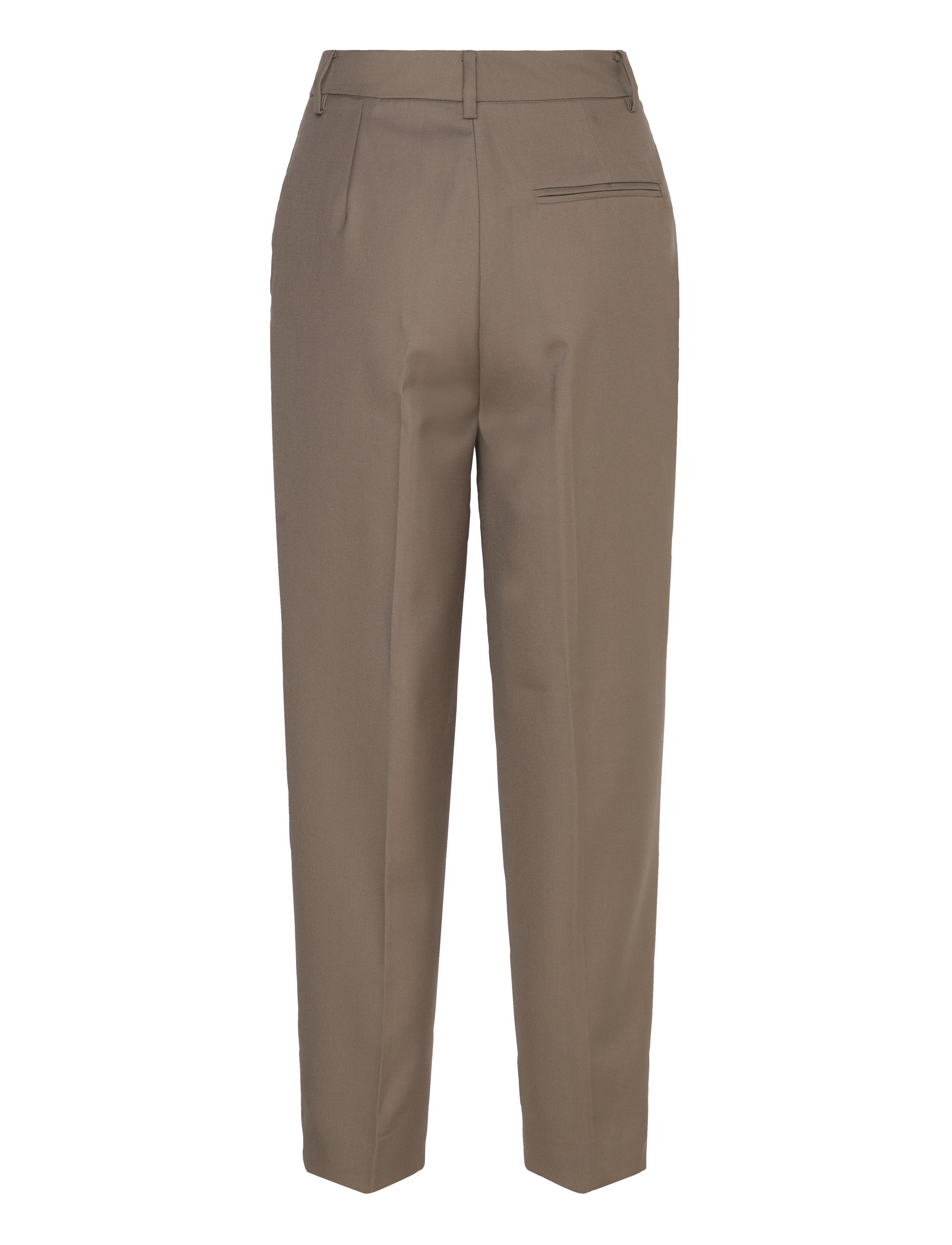 Bruuns Bazaar - CarotaBBDagny pants - dark concrete - 1