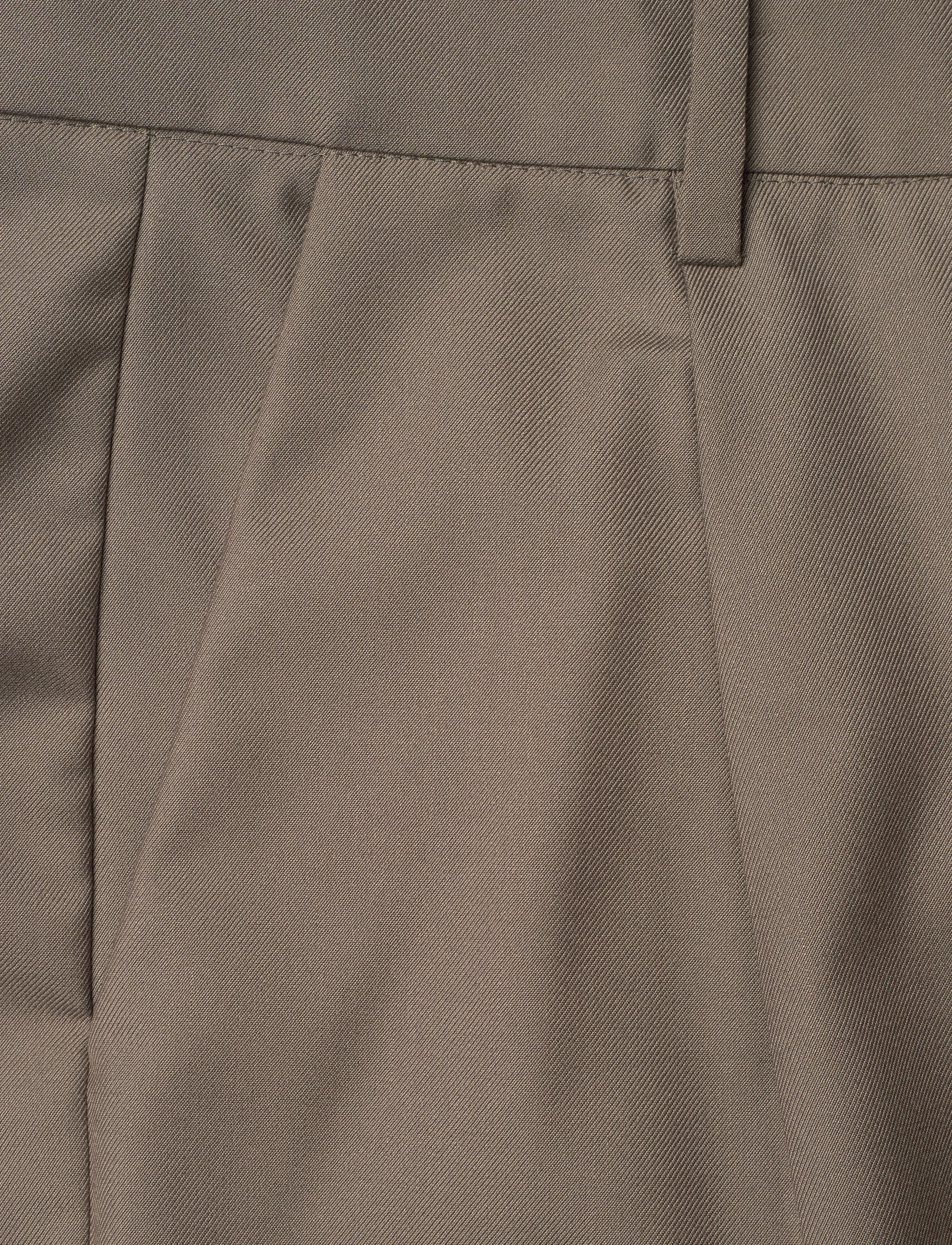 Bruuns Bazaar - CarotaBBDagny pants - dark concrete - 2