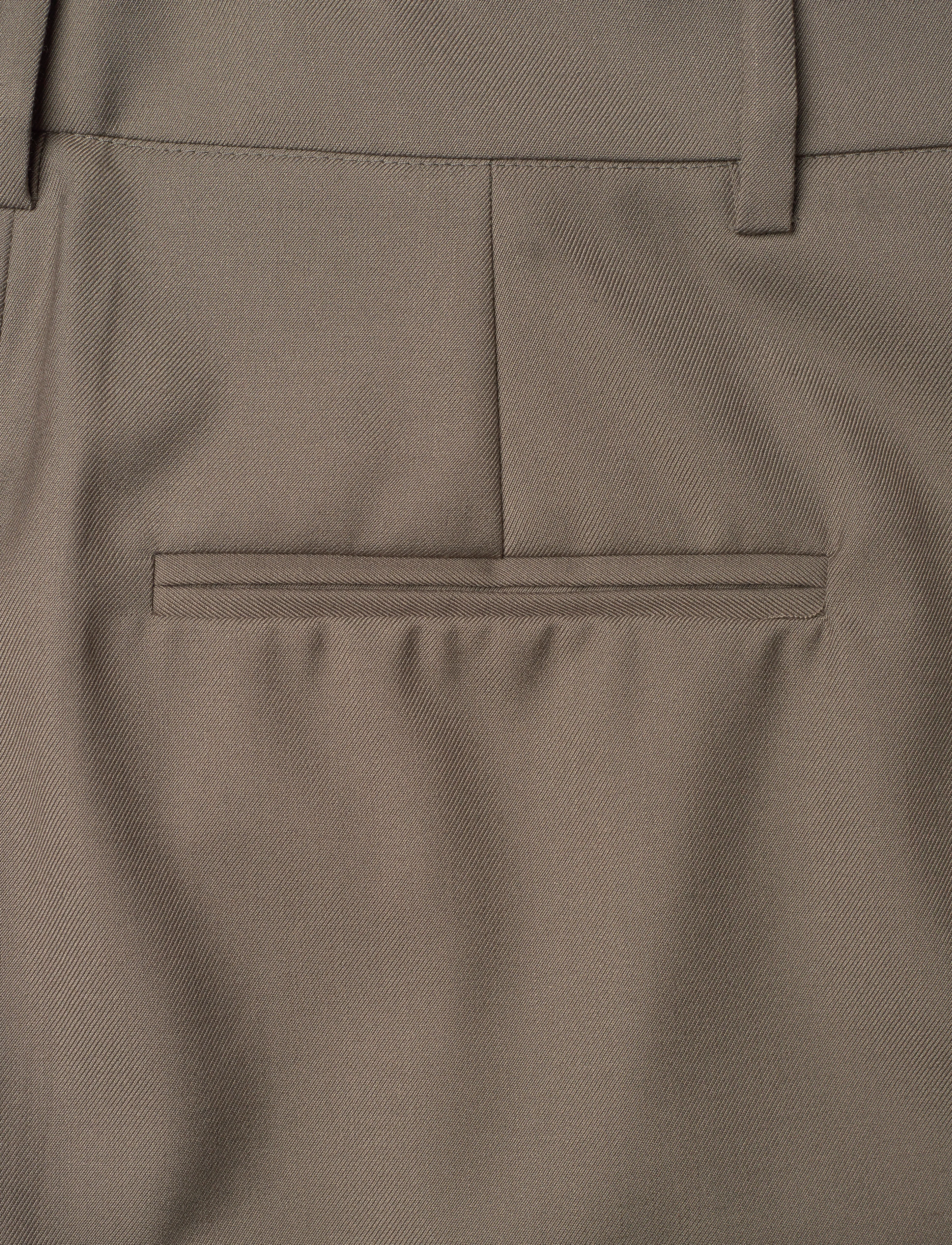 Bruuns Bazaar - CarotaBBDagny pants - dark concrete - 4
