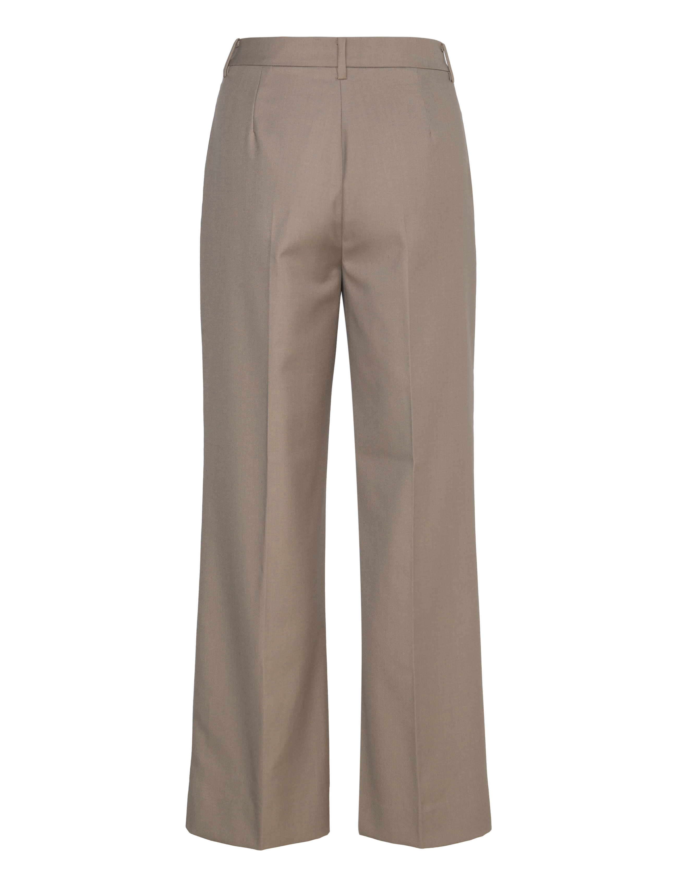 Bruuns Bazaar - CarotaBBElizi pants - bukser med brede ben - concrete - 2