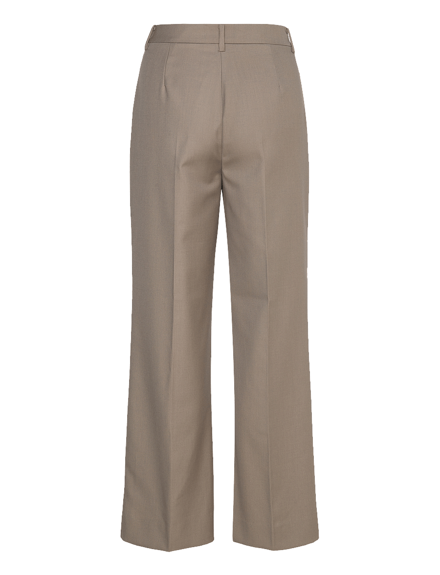 Bruuns Bazaar - CarotaBBElizi pants - anzugshosen - concrete - 2