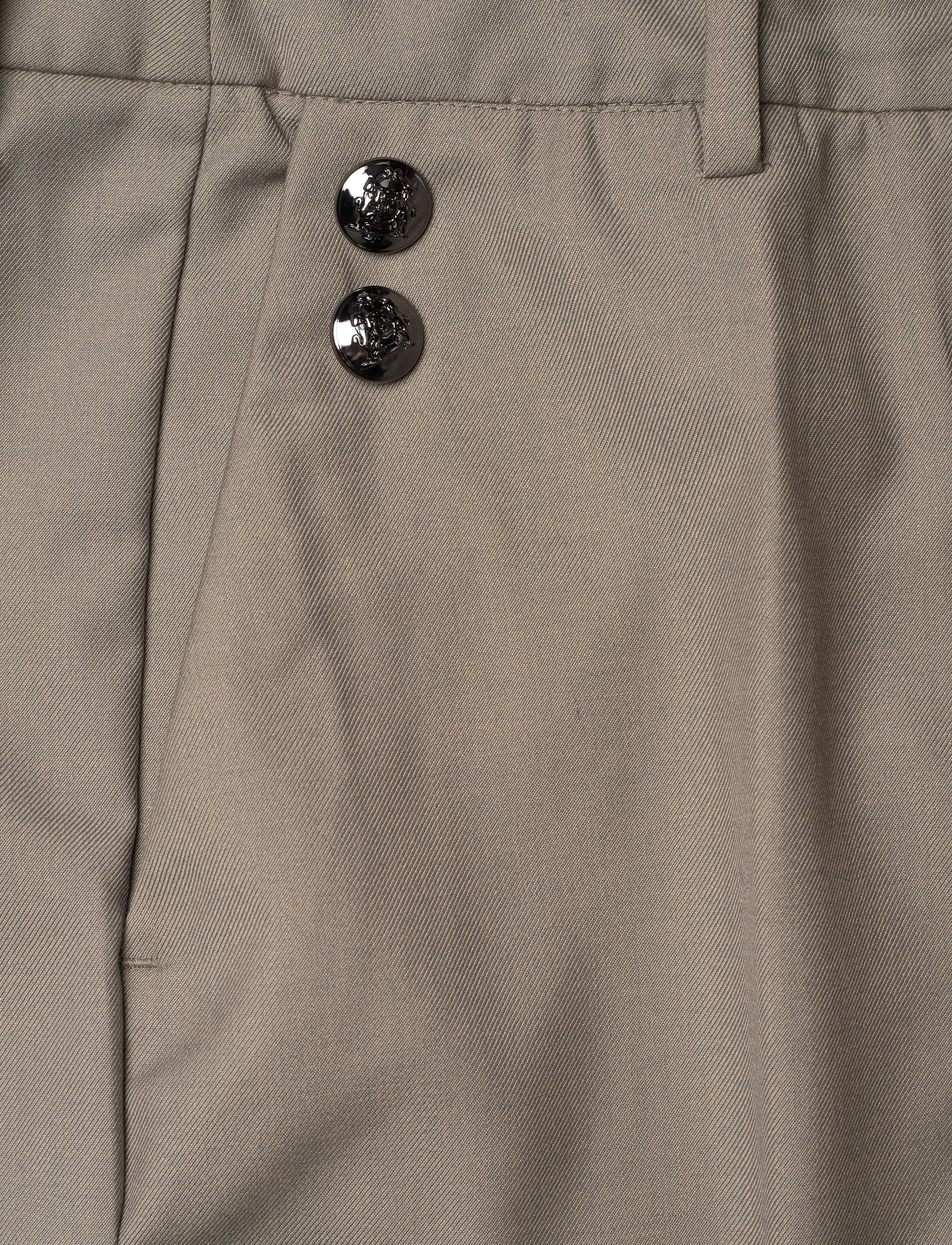 Bruuns Bazaar - CarotaBBElizi pants - bukser med brede ben - concrete - 3
