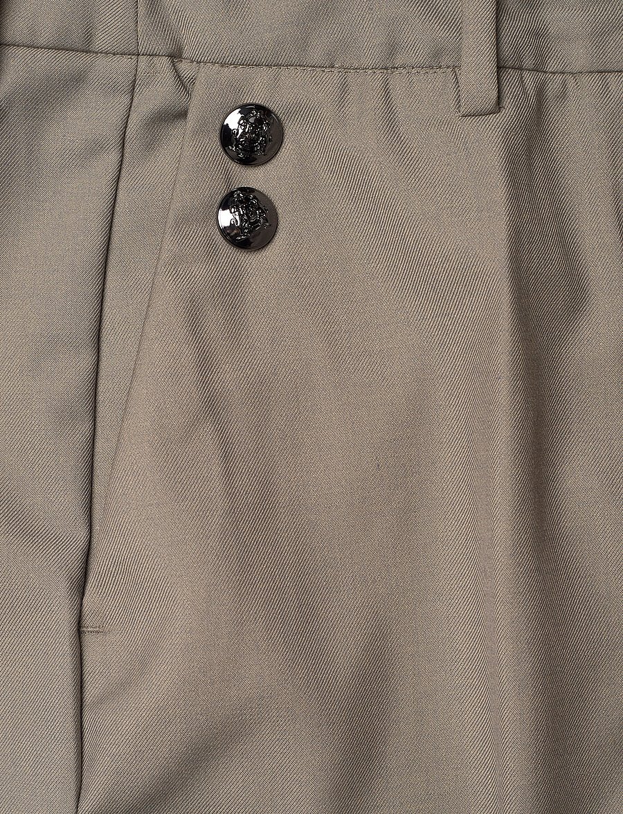 Bruuns Bazaar - CarotaBBElizi pants - anzugshosen - concrete - 3