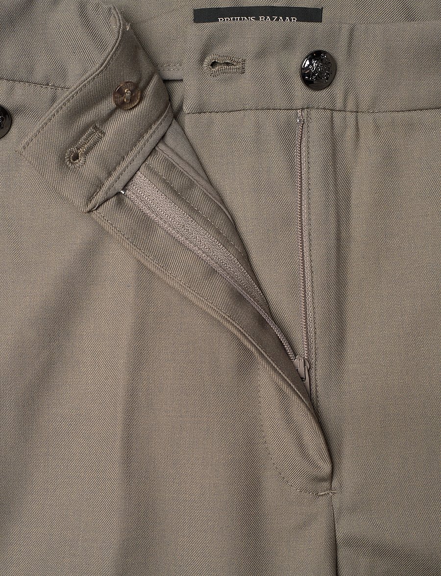 Bruuns Bazaar - CarotaBBElizi pants - anzugshosen - concrete - 4