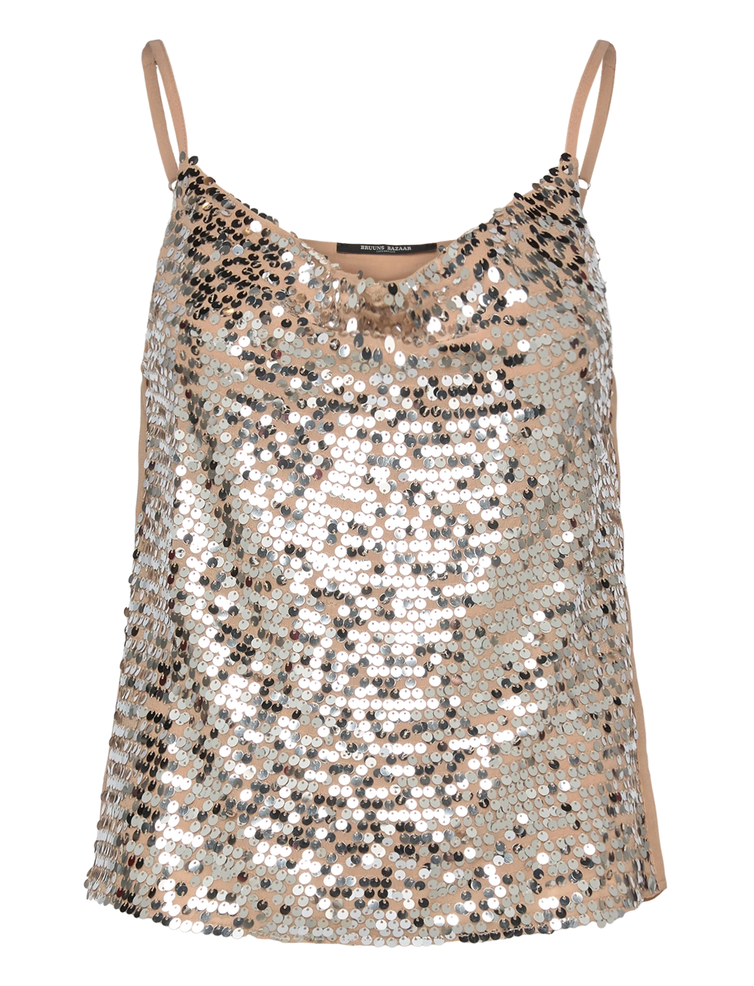 Bruuns Bazaar FoliumBBMeria top - BRUUNS BAZAAR - SILVER / silver