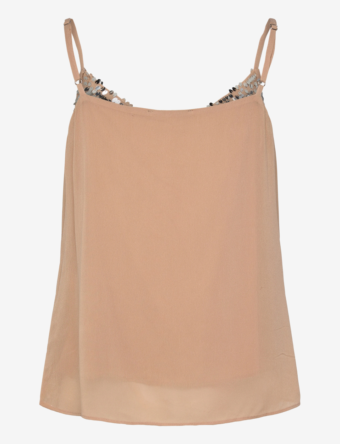 Bruuns Bazaar - FoliumBBMeria top - festtoppe - silver - 1