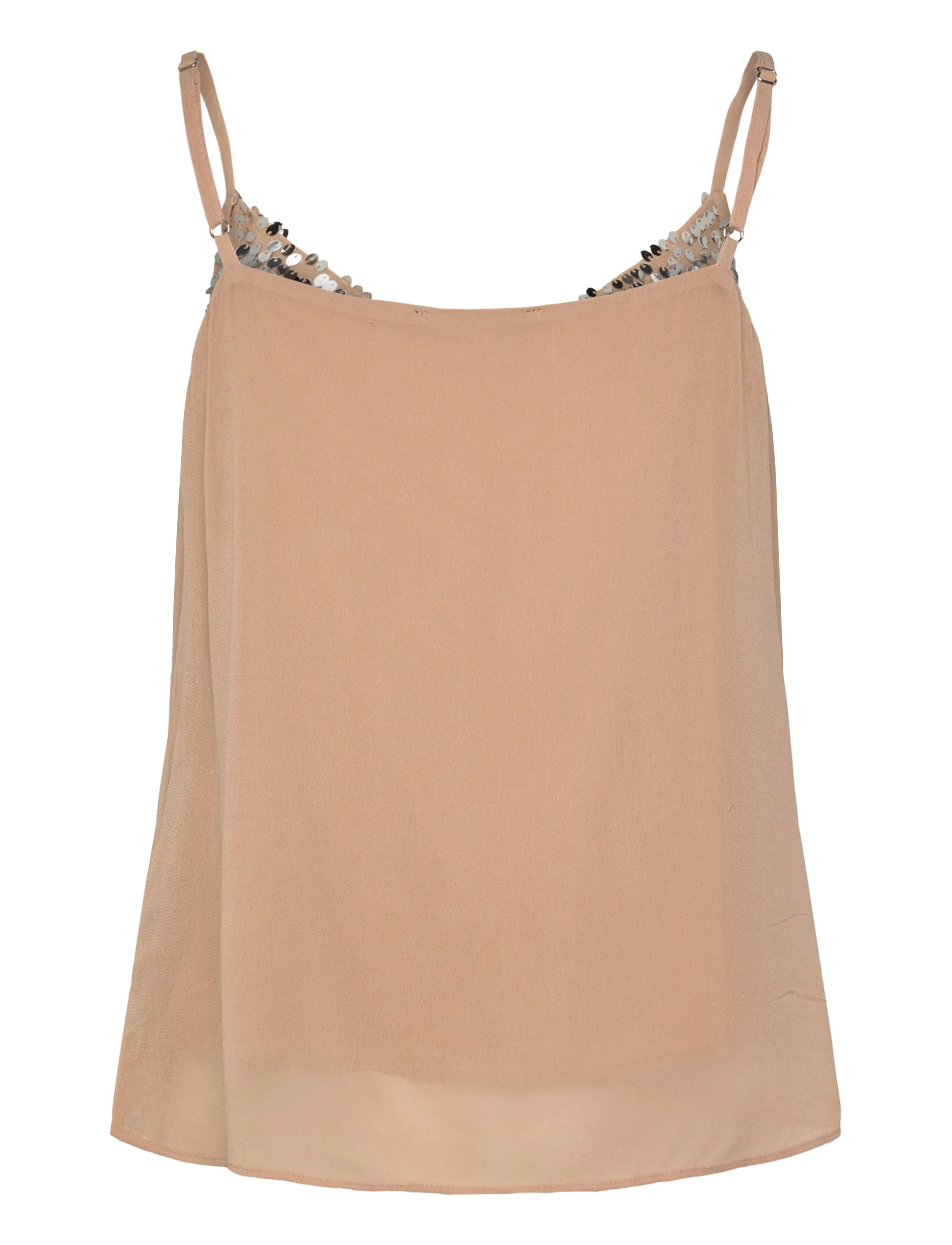 Bruuns Bazaar - FoliumBBMeria top - silver - 1
