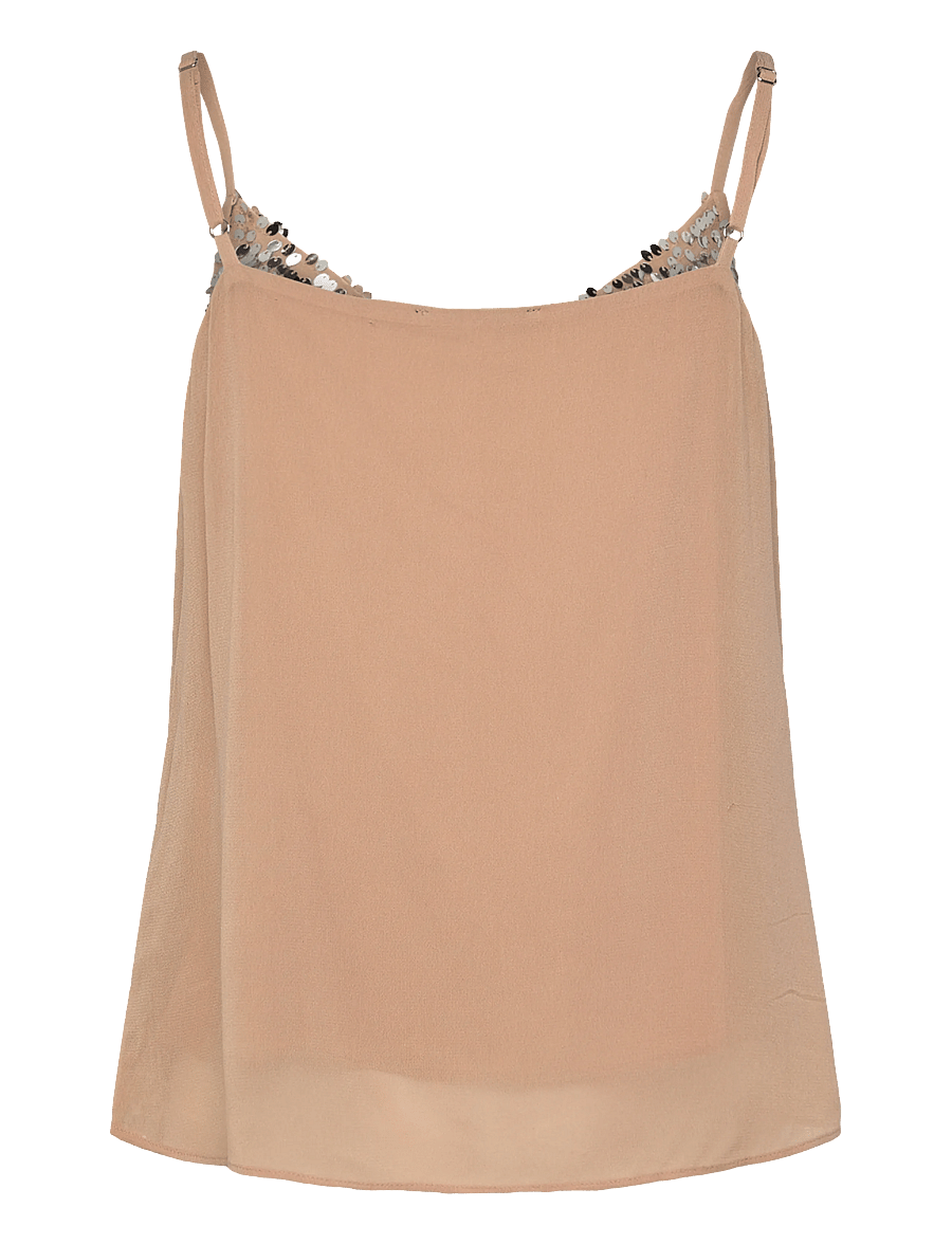 Bruuns Bazaar - FoliumBBMeria top - Ärmellose tops - silver - 1