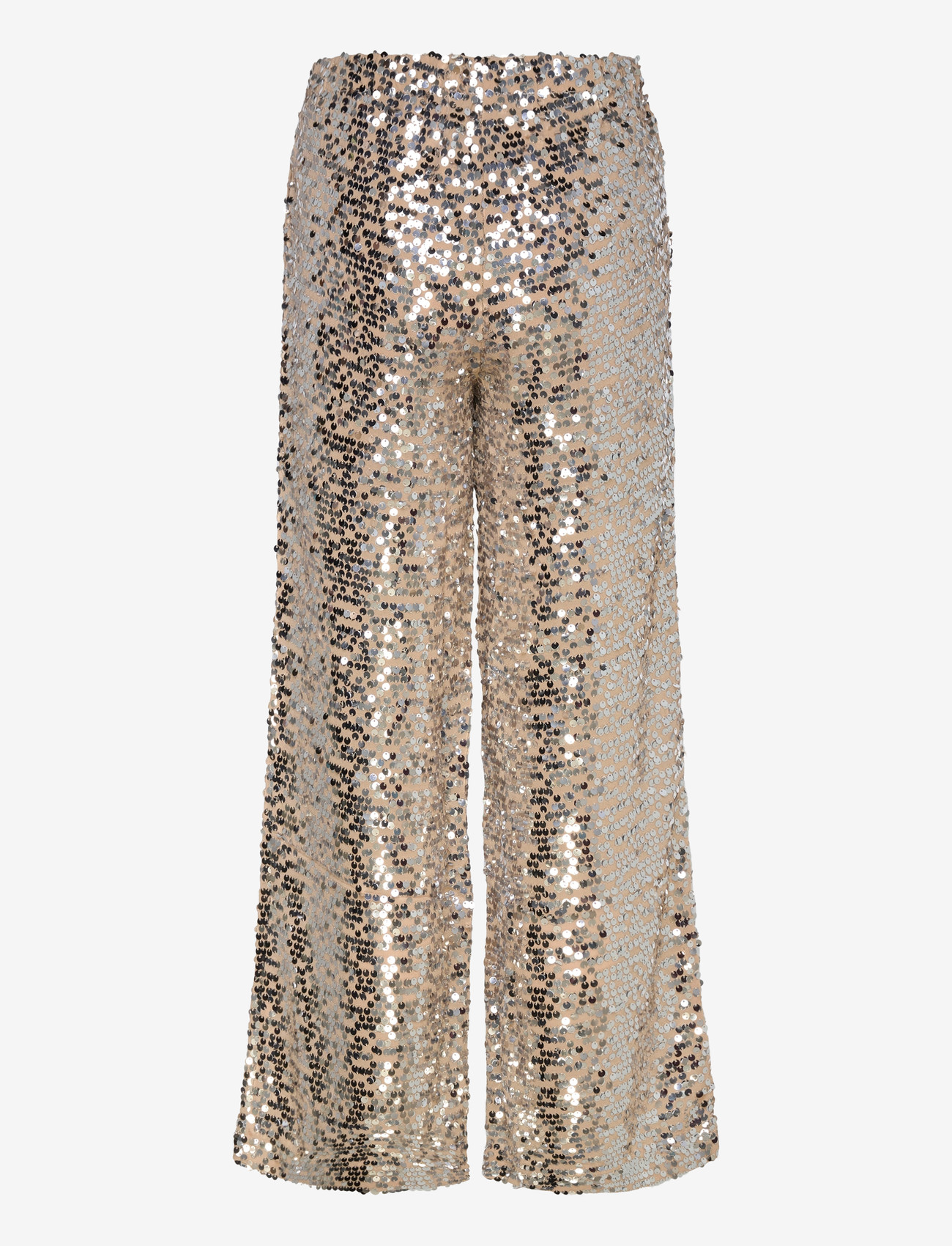 Bruuns Bazaar - FoliumBBBrinna pants - bukser med brede ben - silver - 1