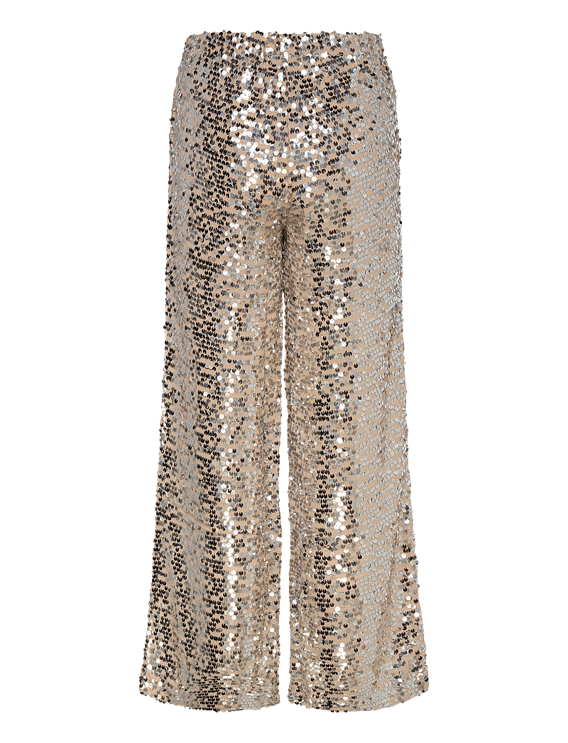 Bruuns Bazaar - FoliumBBBrinna pants - bukser med brede ben - silver - 1