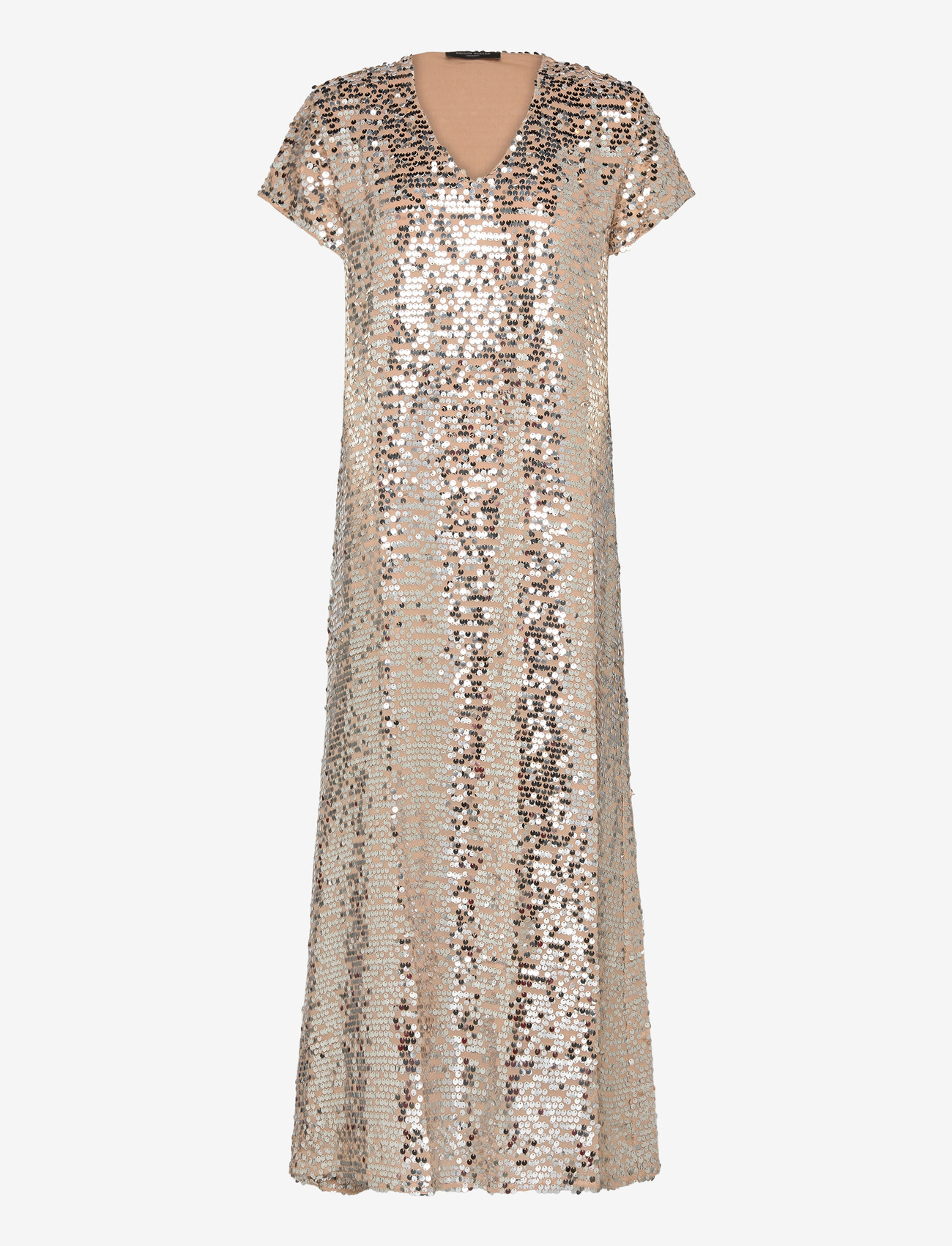 Bruuns Bazaar - FoliumBBBiara dress - aftenkjoler - silver - 0