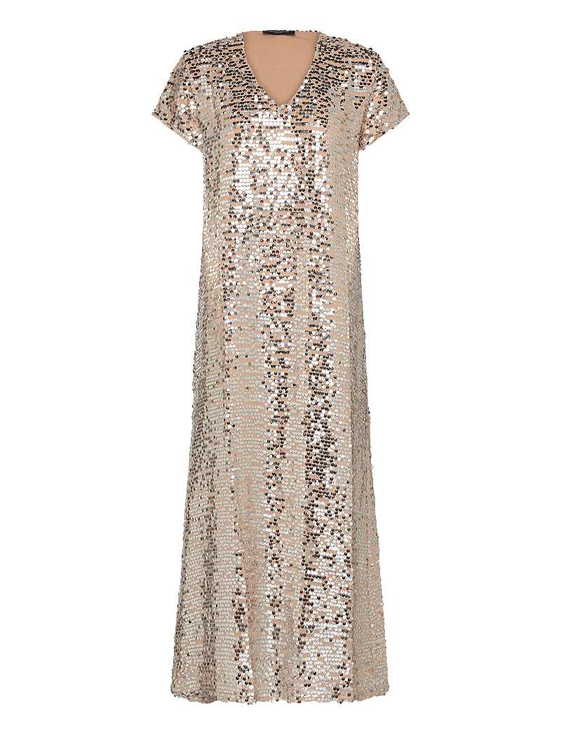 Bruuns Bazaar - FoliumBBBiara dress - aftenkjoler - silver - 0