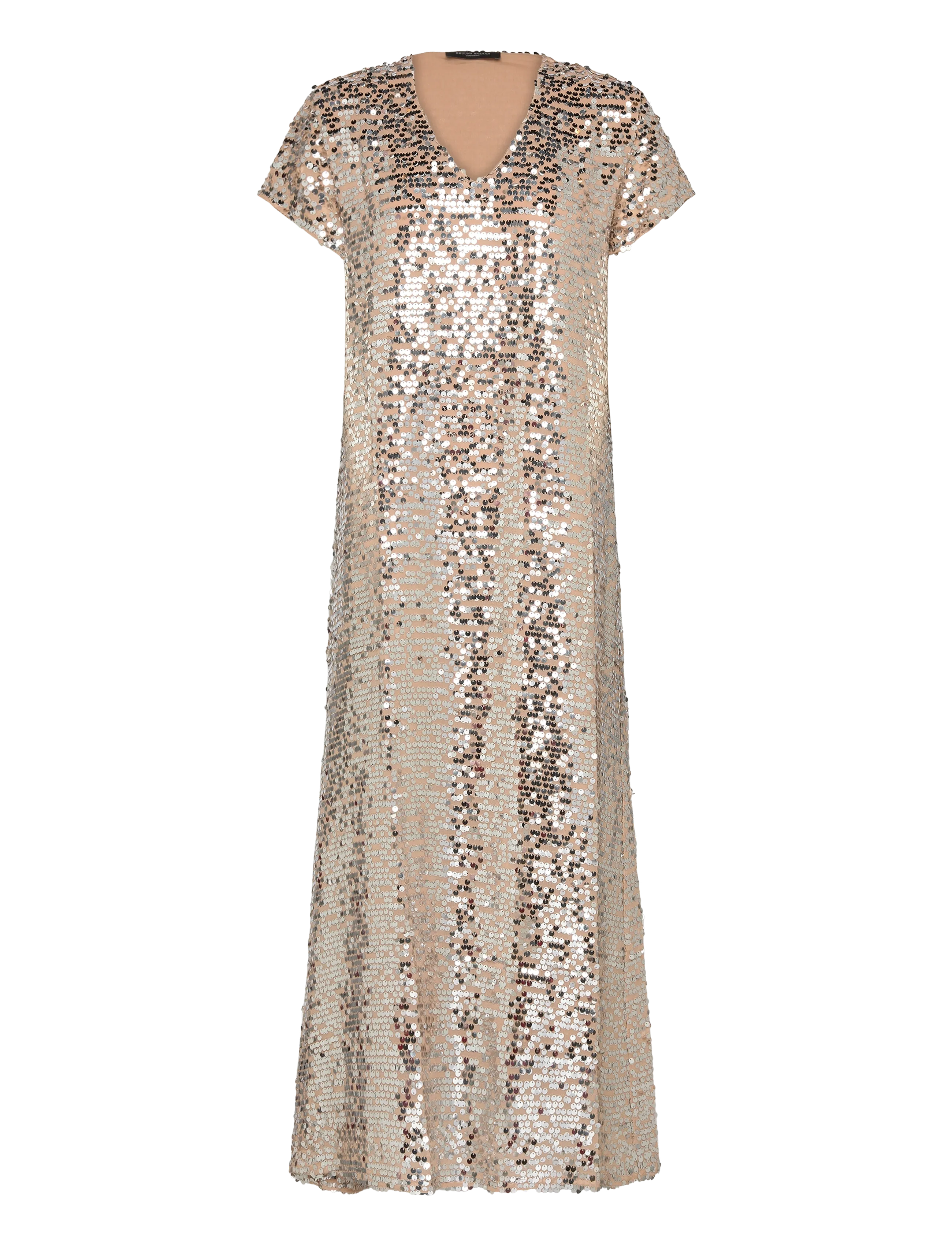 Bruuns Bazaar FoliumBBBiara dress - Kjoler - SILVER / silver