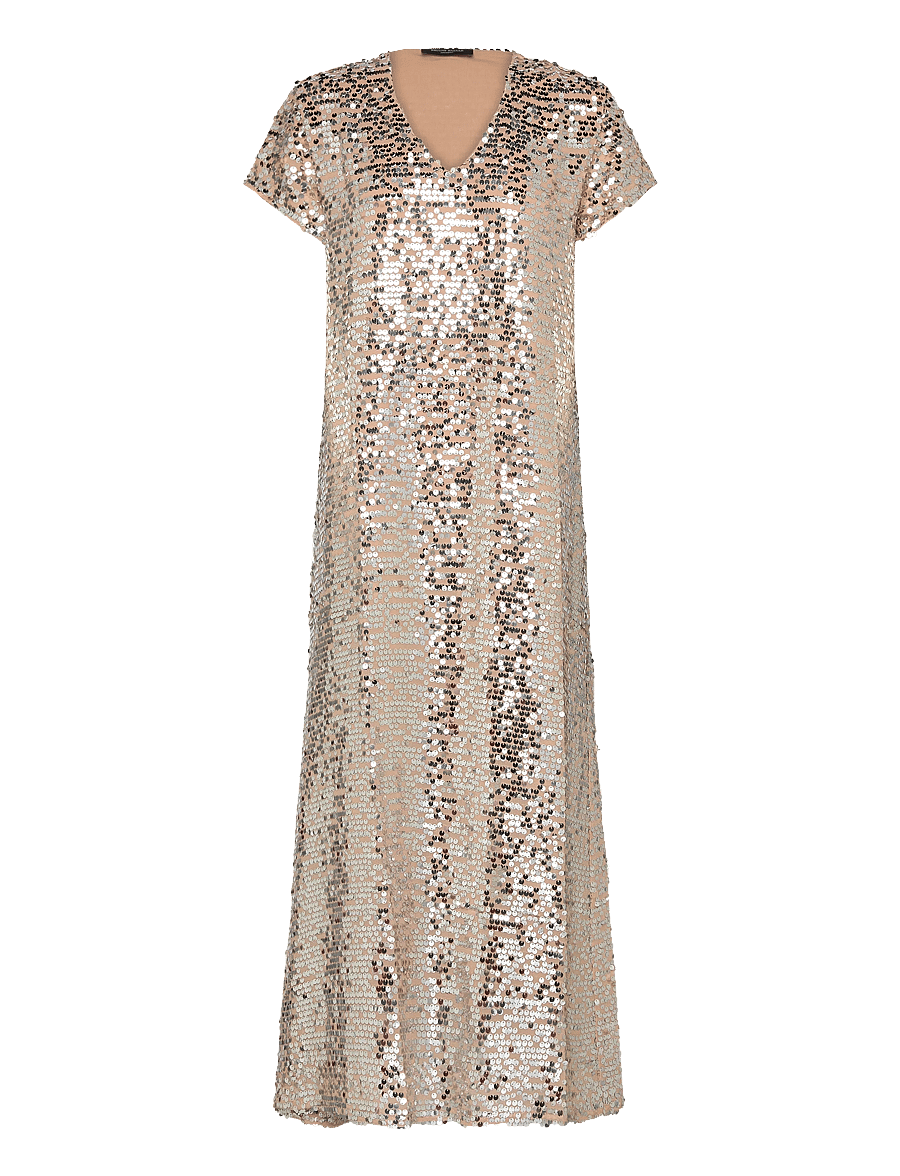 Bruuns Bazaar - FoliumBBBiara dress - aftonklänningar - silver - 0