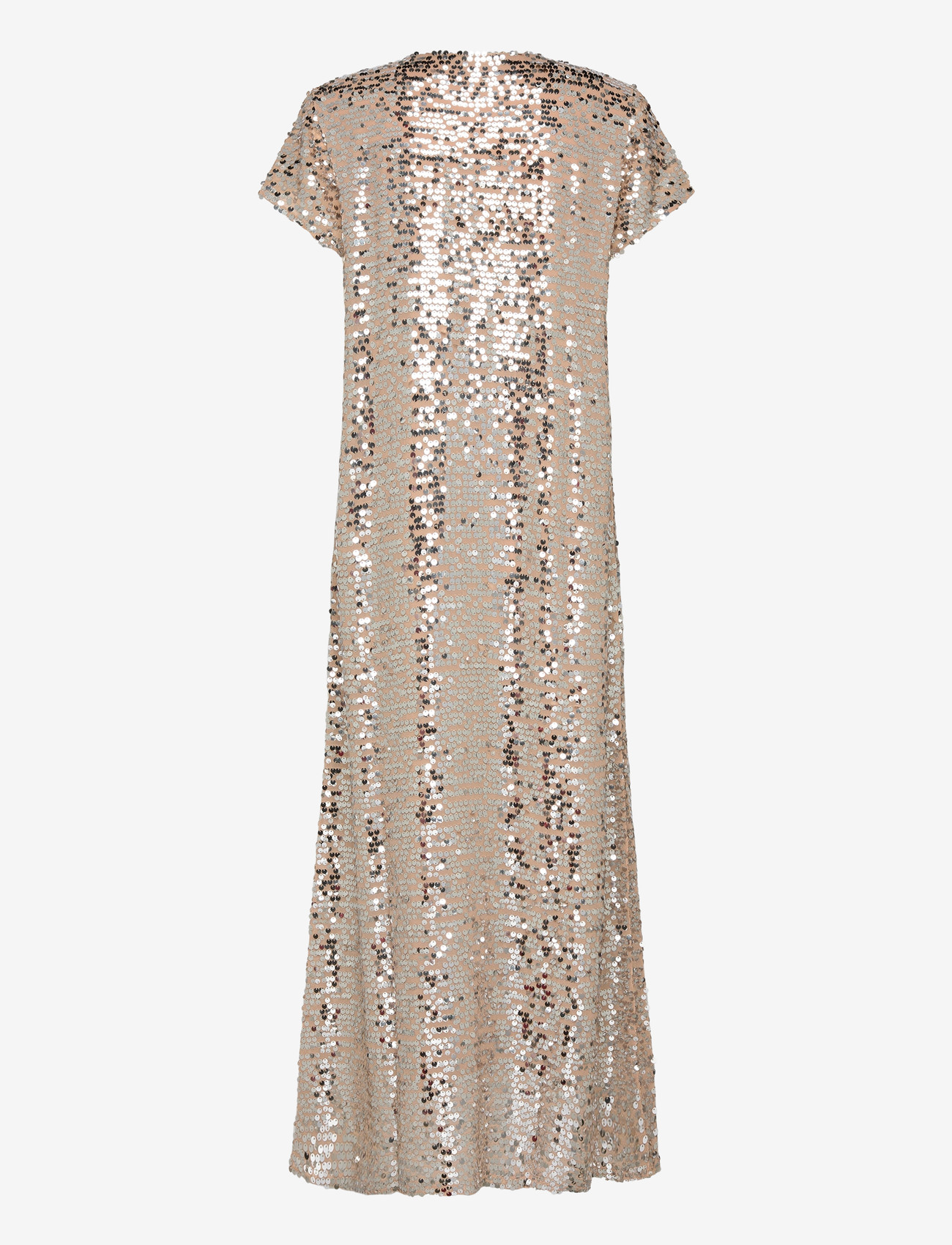 Bruuns Bazaar - FoliumBBBiara dress - aftenkjoler - silver - 1