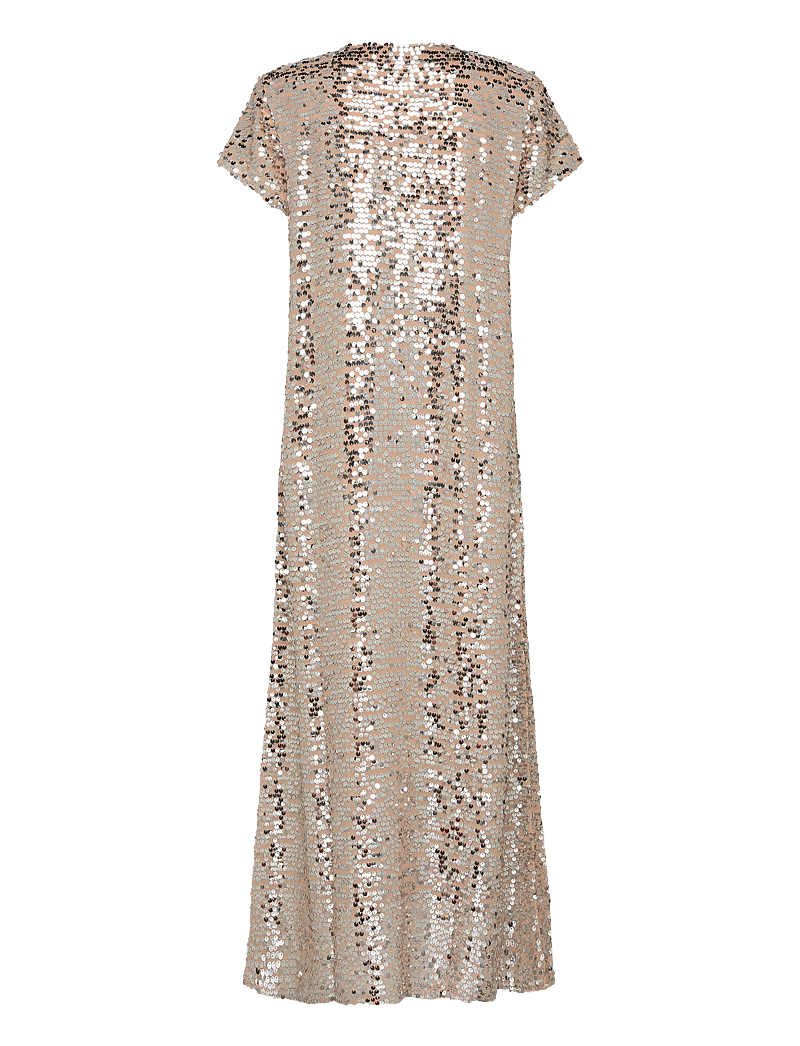 Bruuns Bazaar - FoliumBBBiara dress - aftenkjoler - silver - 1