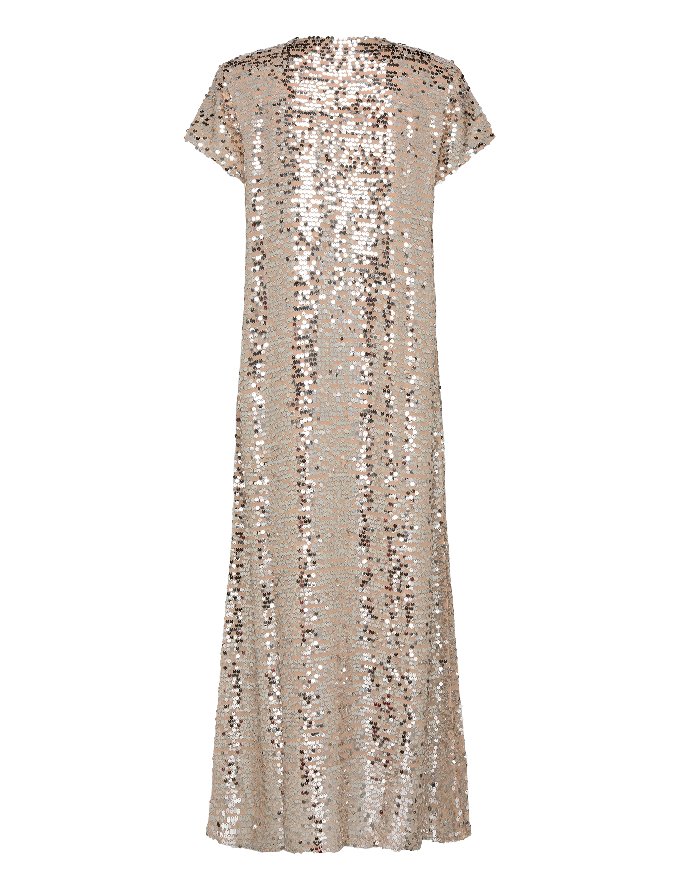Bruuns Bazaar - FoliumBBBiara dress - aftonklänningar - silver - 1
