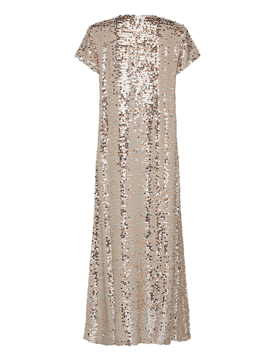 Bruuns Bazaar - FoliumBBBiara dress - aftonklänningar - silver - 1