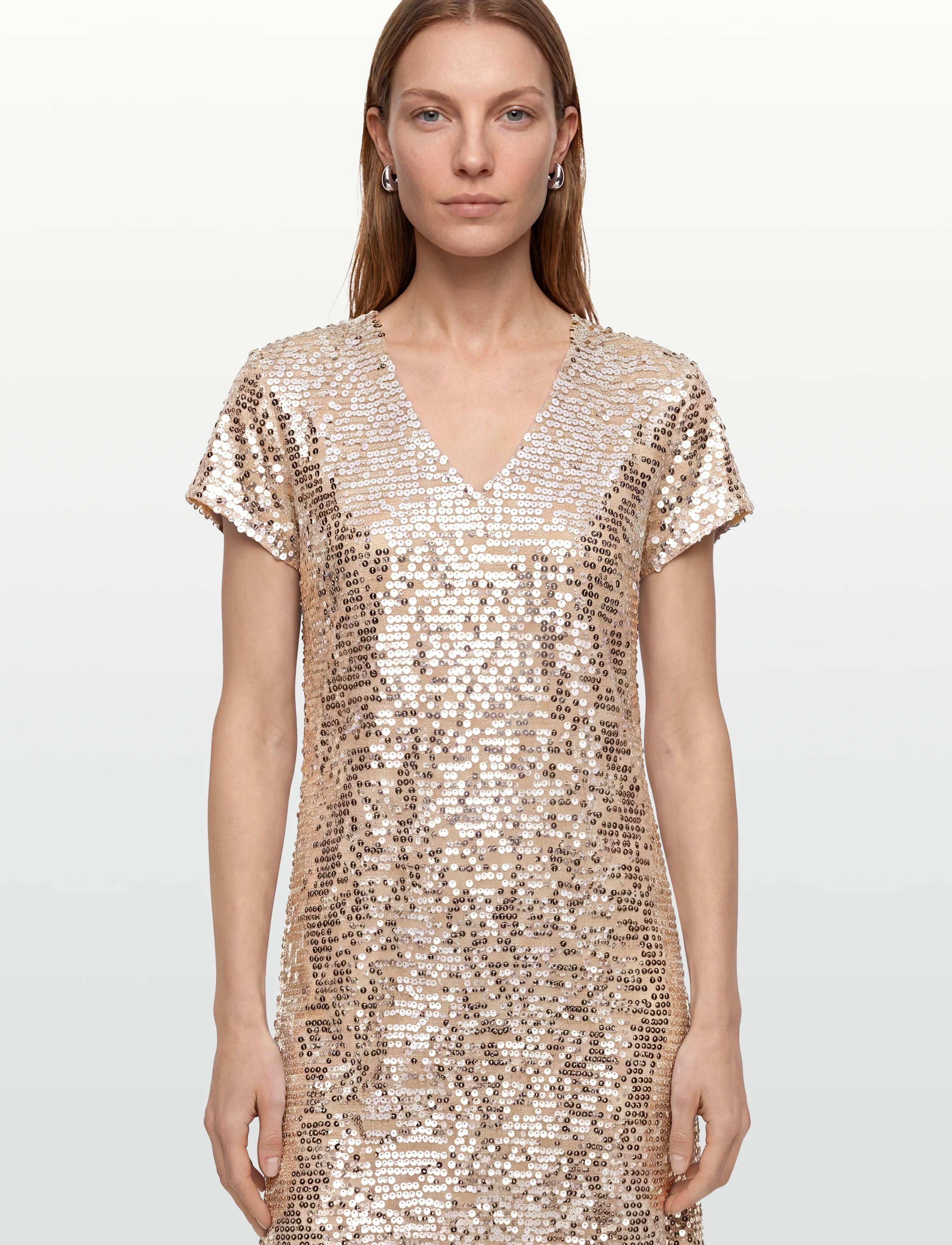 Bruuns Bazaar - FoliumBBBiara dress - aftenkjoler - silver - 3