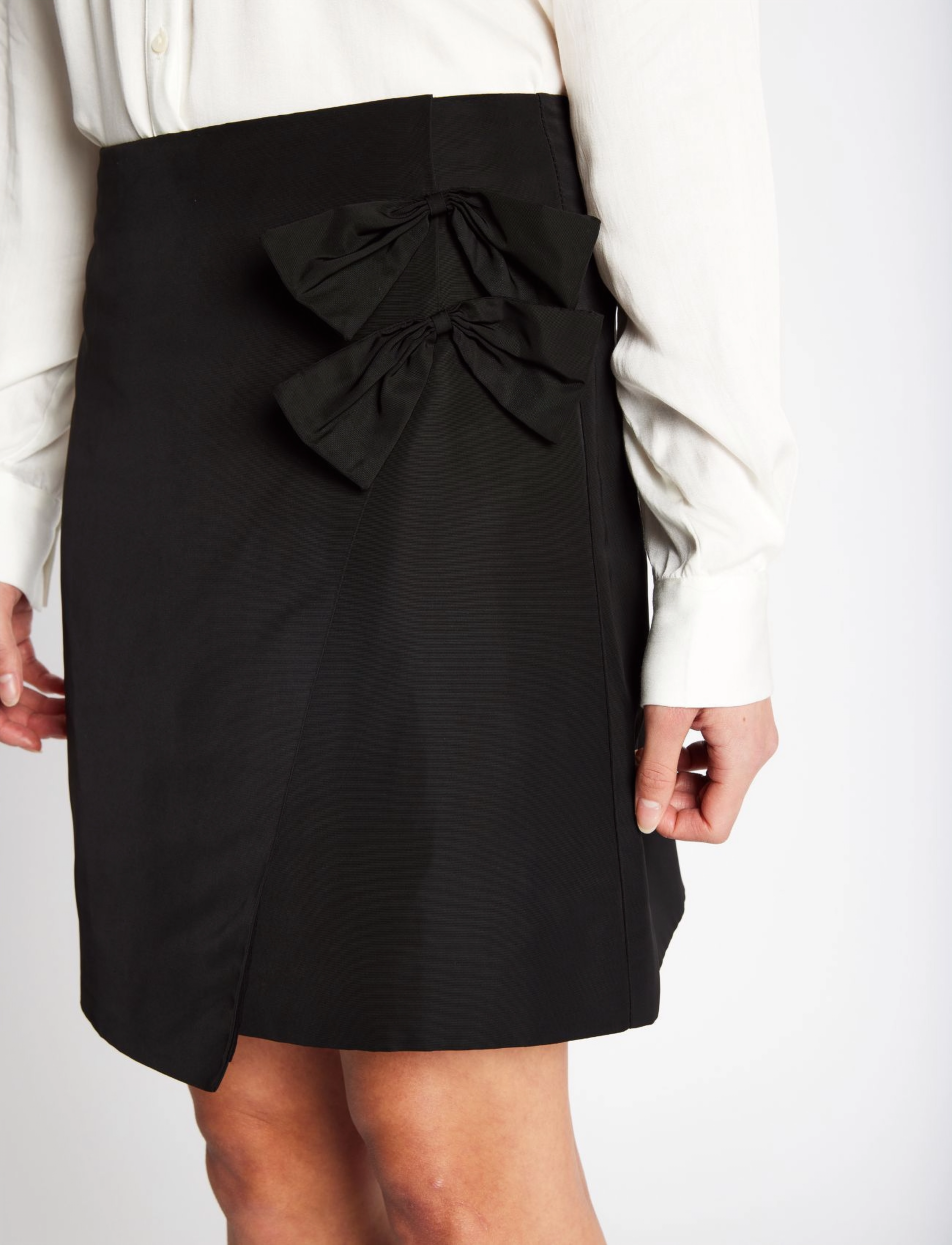 Bruuns Bazaar ReginaeBBMadinelle skirt - Röcke - BLACK / black