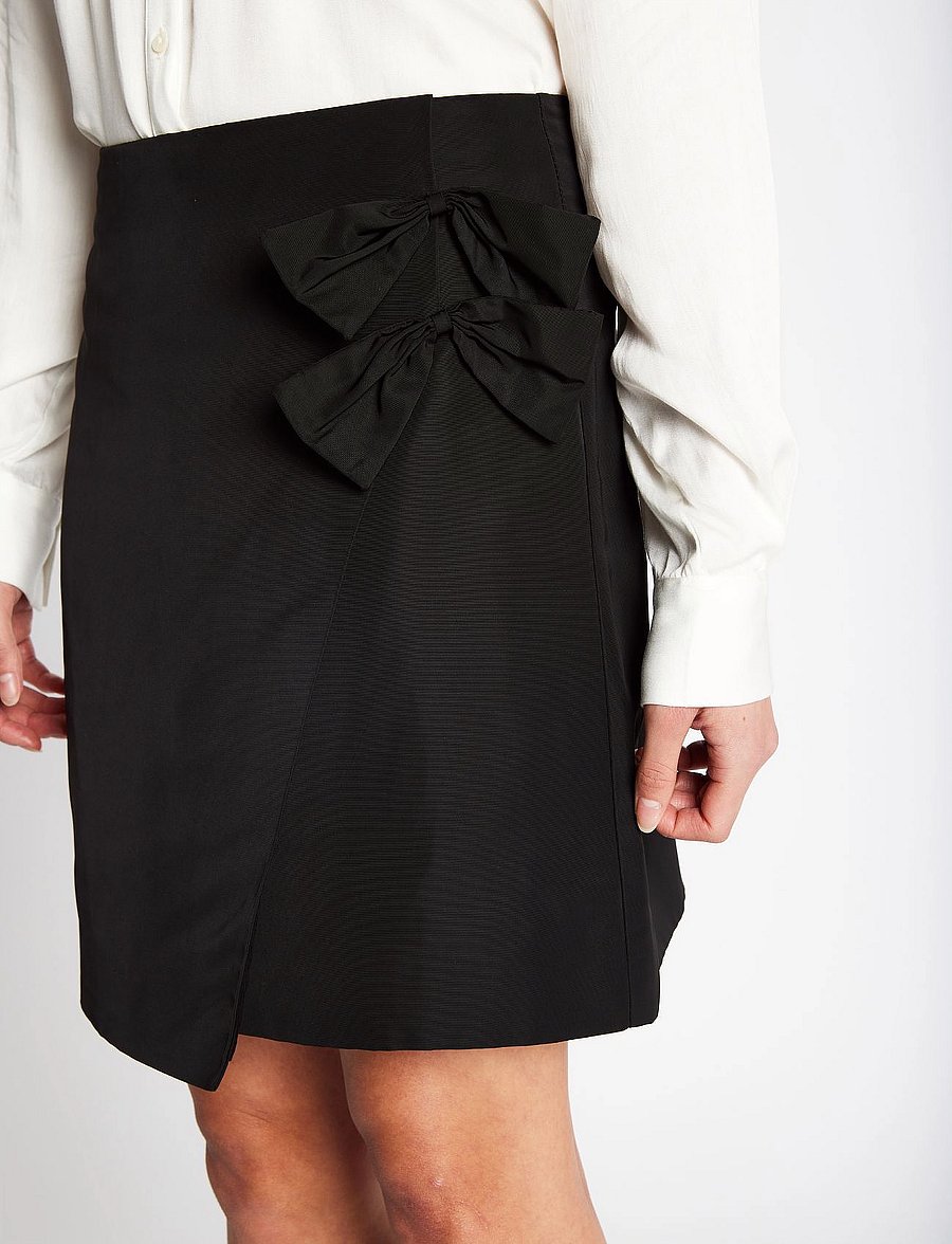 Bruuns Bazaar - ReginaeBBMadinelle skirt - kurze röcke - black - 0
