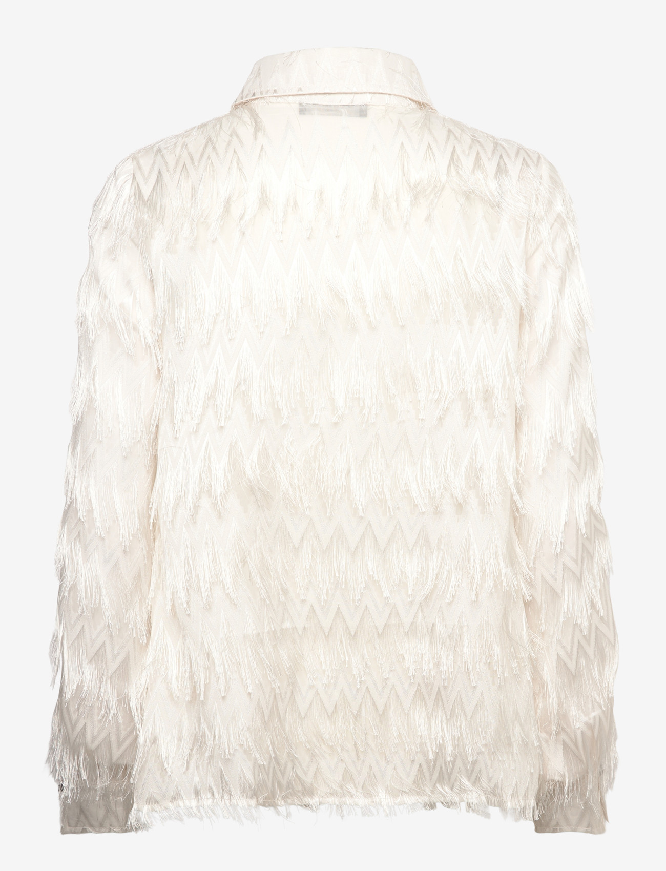 Bruuns Bazaar - FrillyBBArdadia shirt - chemises à manches longues - snow white - 1