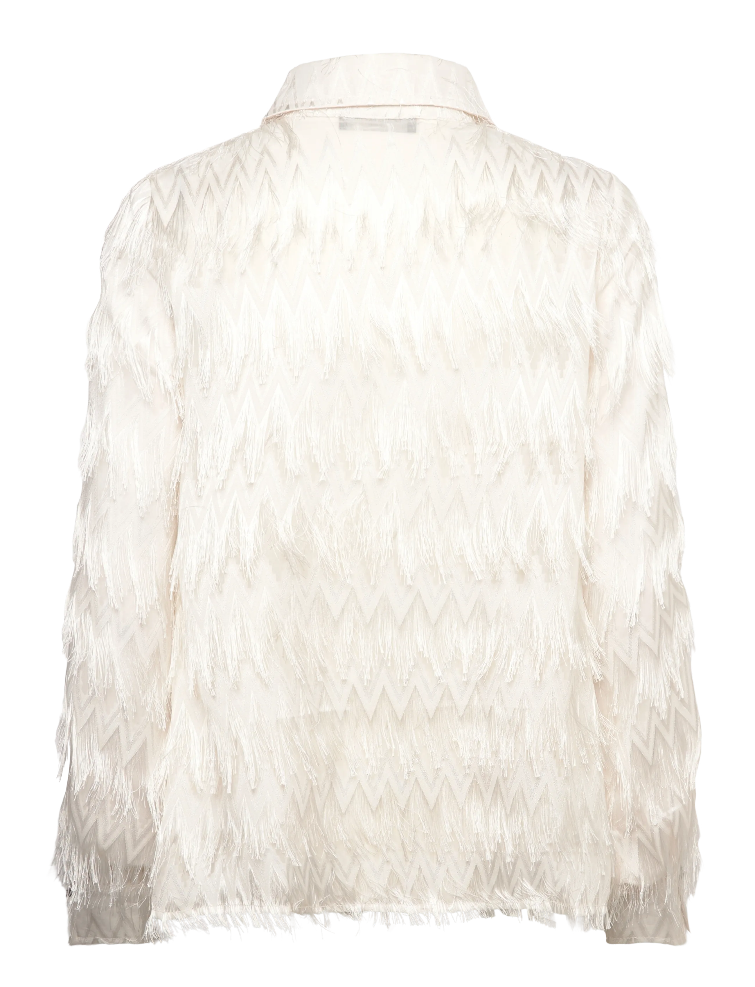 Bruuns Bazaar - FrillyBBArdadia shirt - long-sleeved shirts - snow white - 1