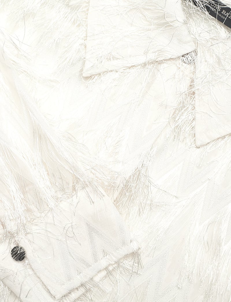 Bruuns Bazaar - FrillyBBArdadia shirt - chemises à manches longues - snow white - 2