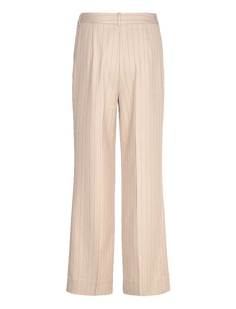 Bruuns Bazaar - ApricotBBEleza pants - formell - light grey stripes - 2