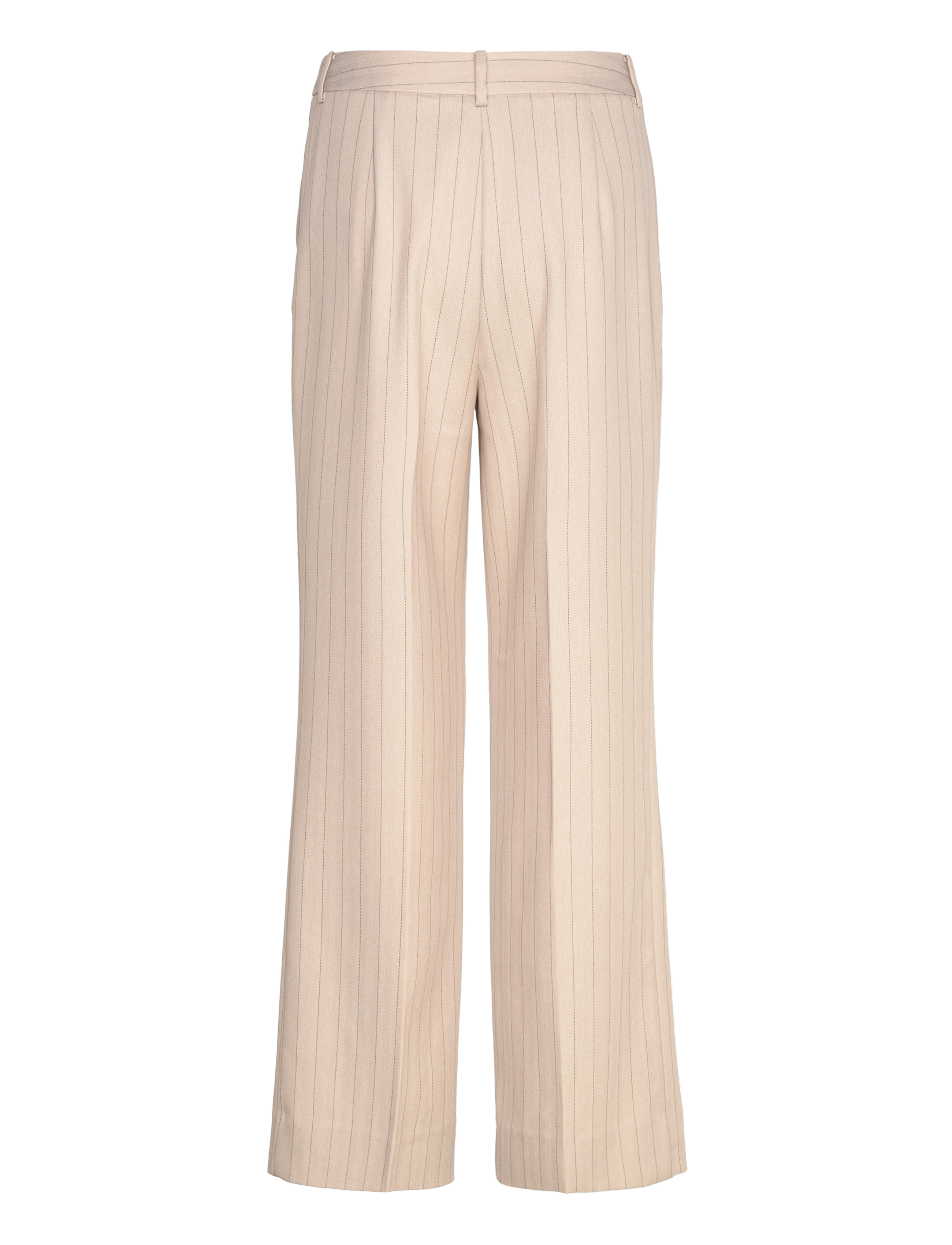 Bruuns Bazaar - ApricotBBEleza pants - light grey stripes - 2