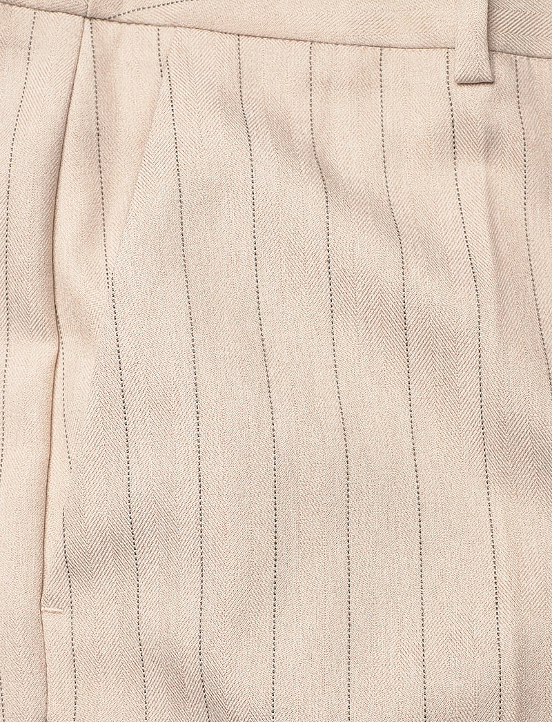 Bruuns Bazaar - ApricotBBEleza pants - formell - light grey stripes - 3