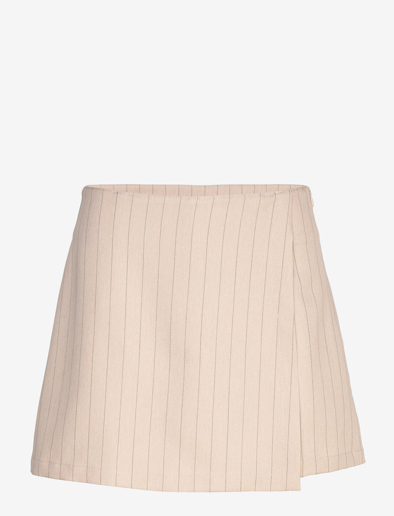 Bruuns Bazaar - ApricotBBErica skirt shorts - kurze röcke - light grey stripes - 1