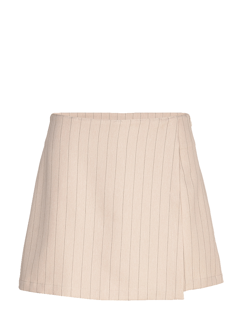 Bruuns Bazaar - ApricotBBErica skirt shorts - kurze röcke - light grey stripes - 1