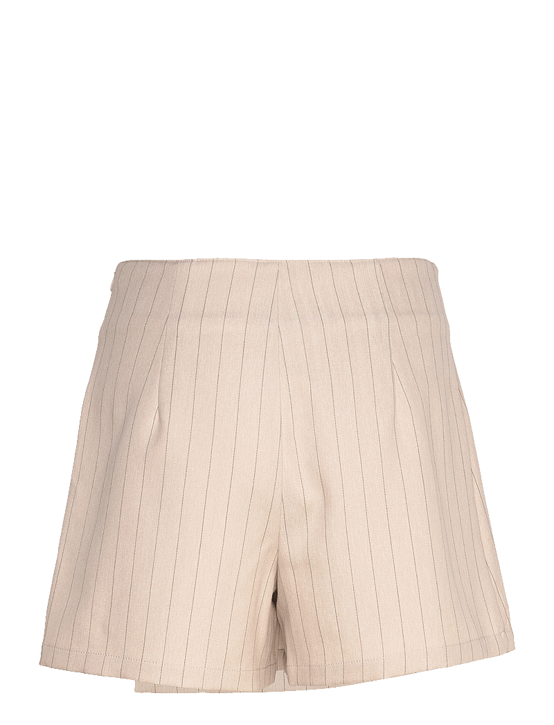 Bruuns Bazaar - ApricotBBErica skirt shorts - kurze röcke - light grey stripes - 2