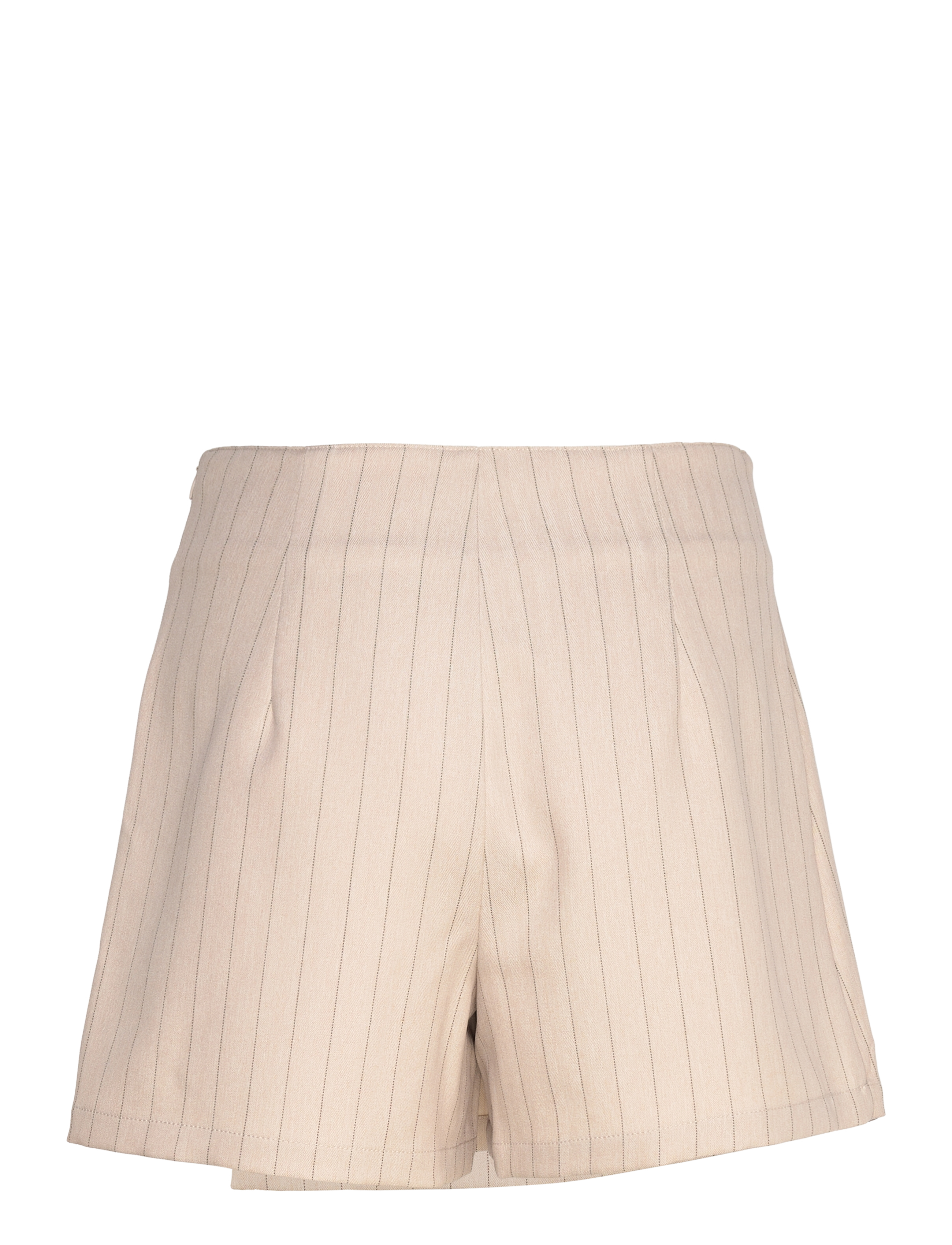 Bruuns Bazaar - ApricotBBErica skirt shorts - short skirts - light grey stripes - 2